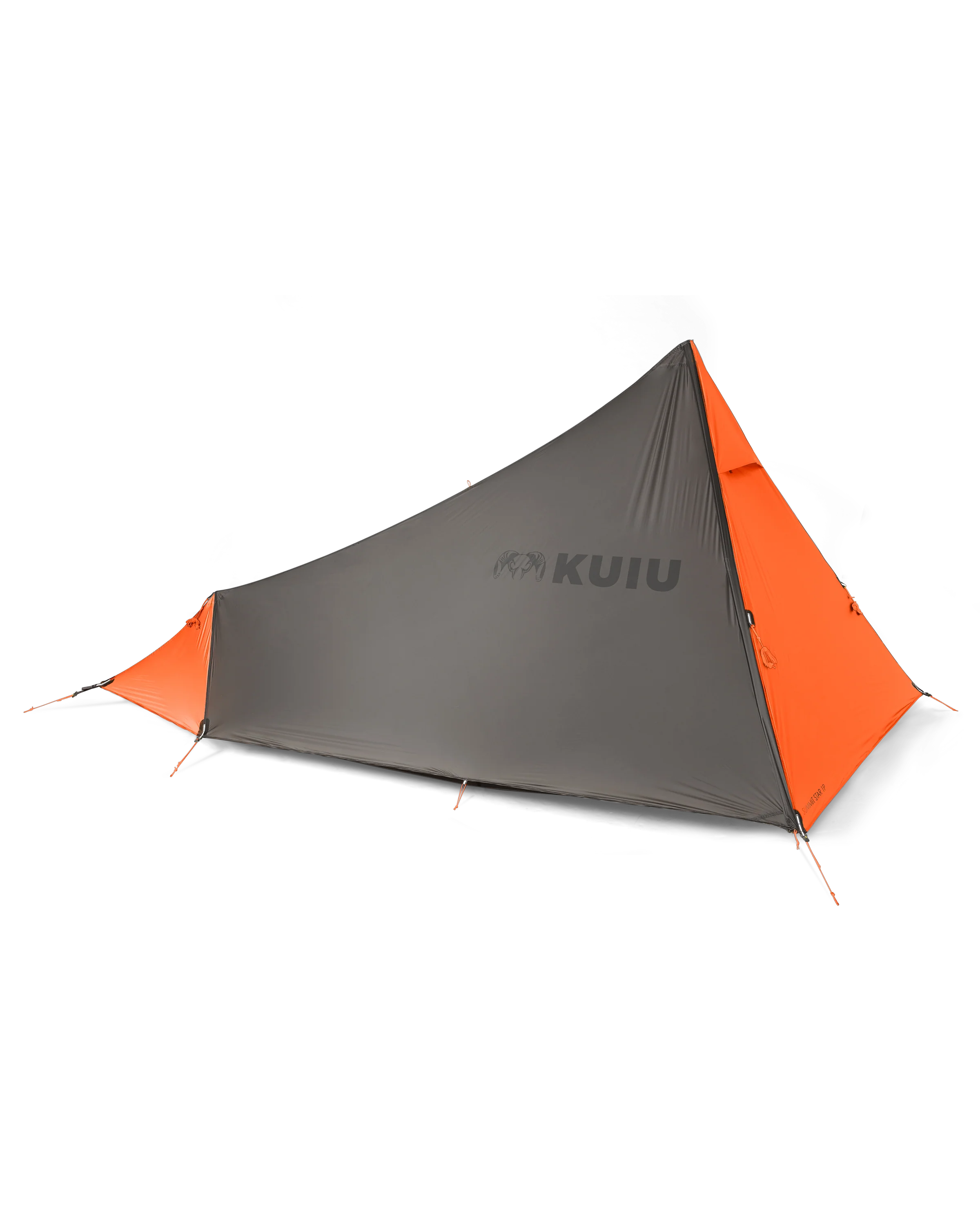 Outlet Summit Star 1 Person Tent | Gunmetal-Orange - Image 6