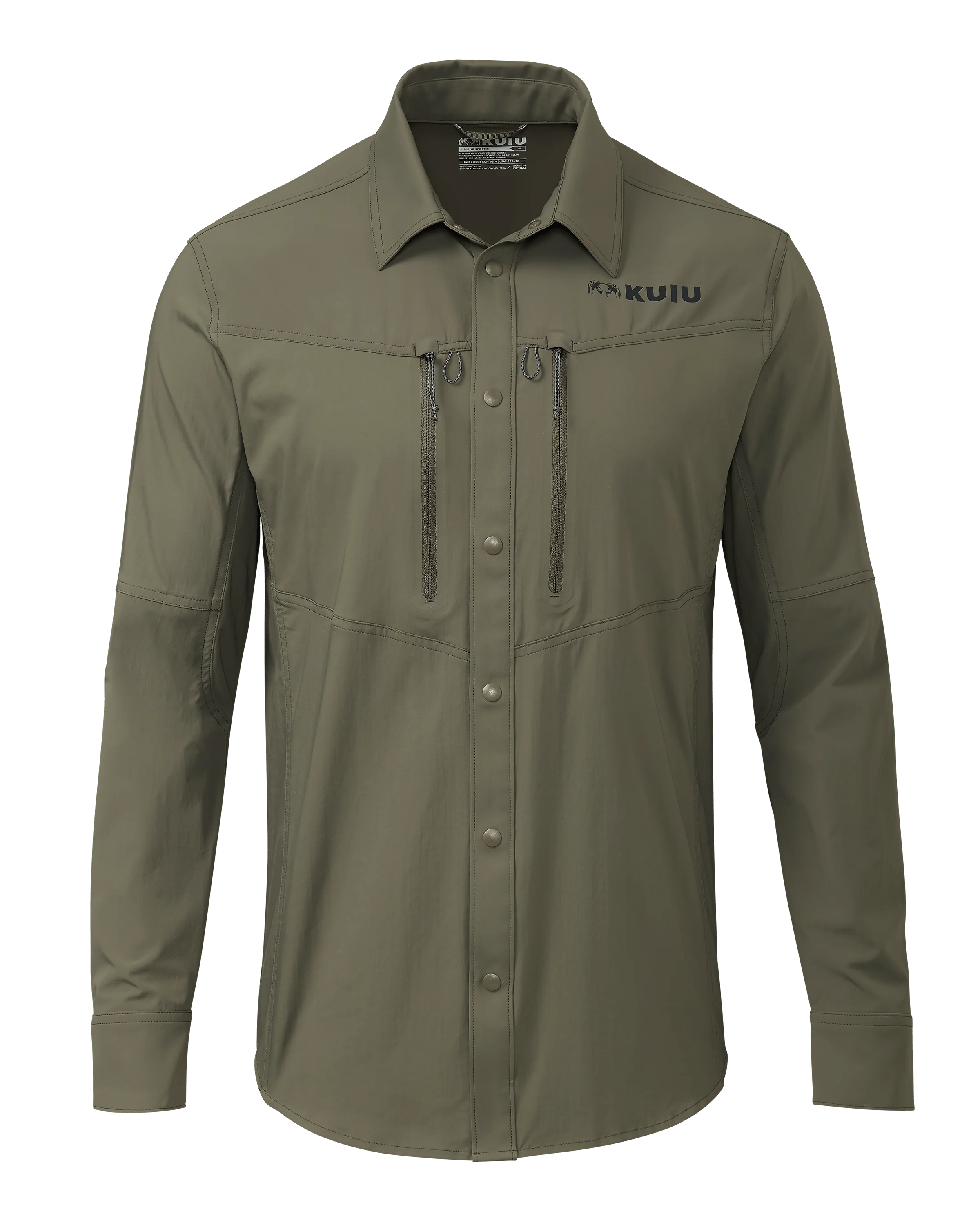 Outlet Upland Sporter Shirt | Ash