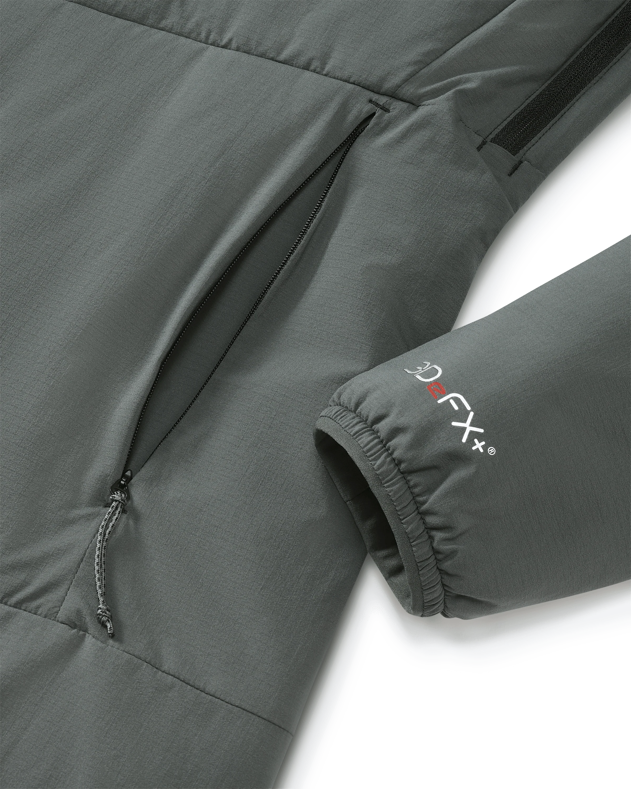 Outlet Women's Kenai Hooded Jacket | Gunmetal - Image 3