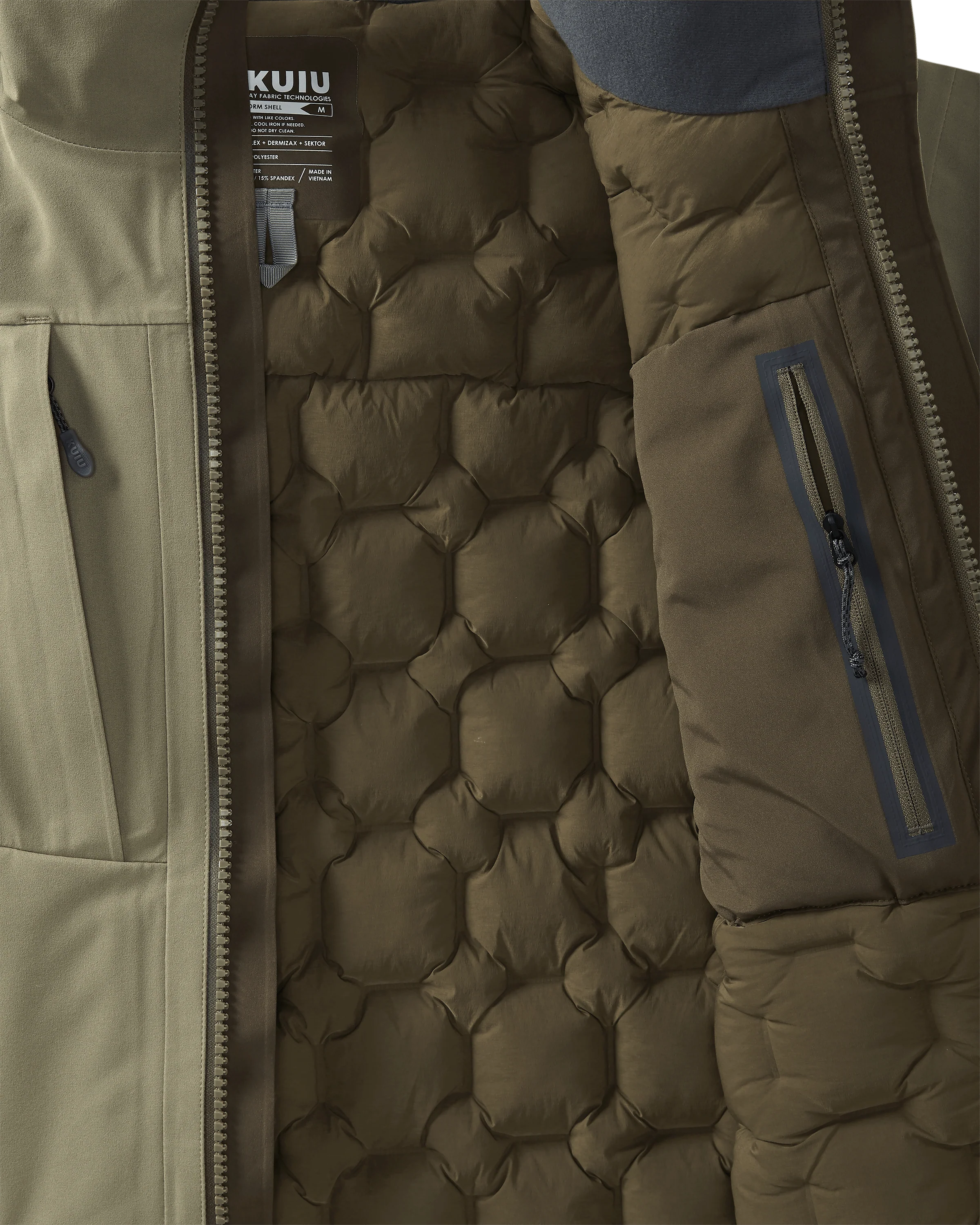 Paragon Storm Shell Parka | Arctic Shadow - Image 5