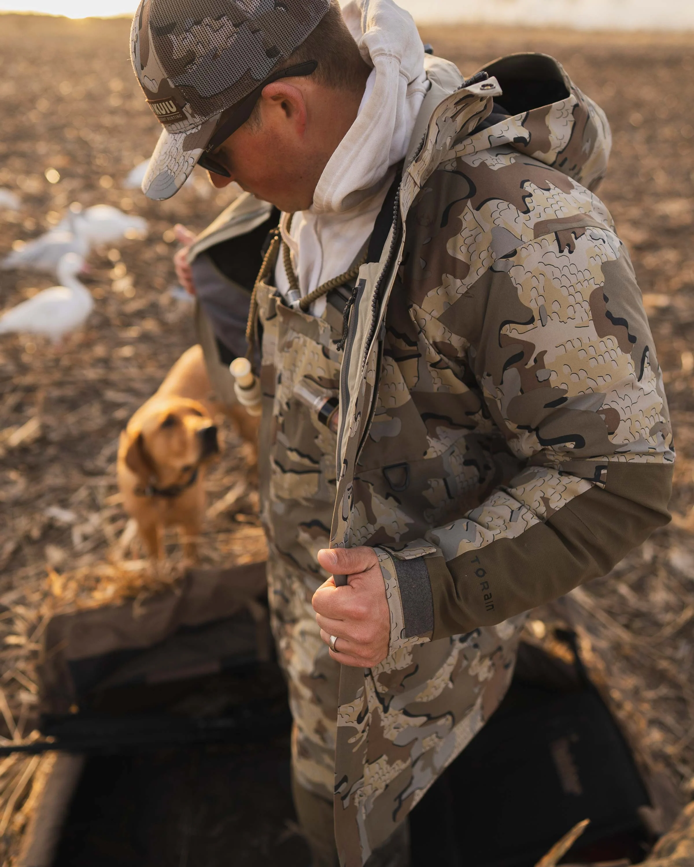 Paragon Storm Shell Parka | Arctic Shadow - Image 14