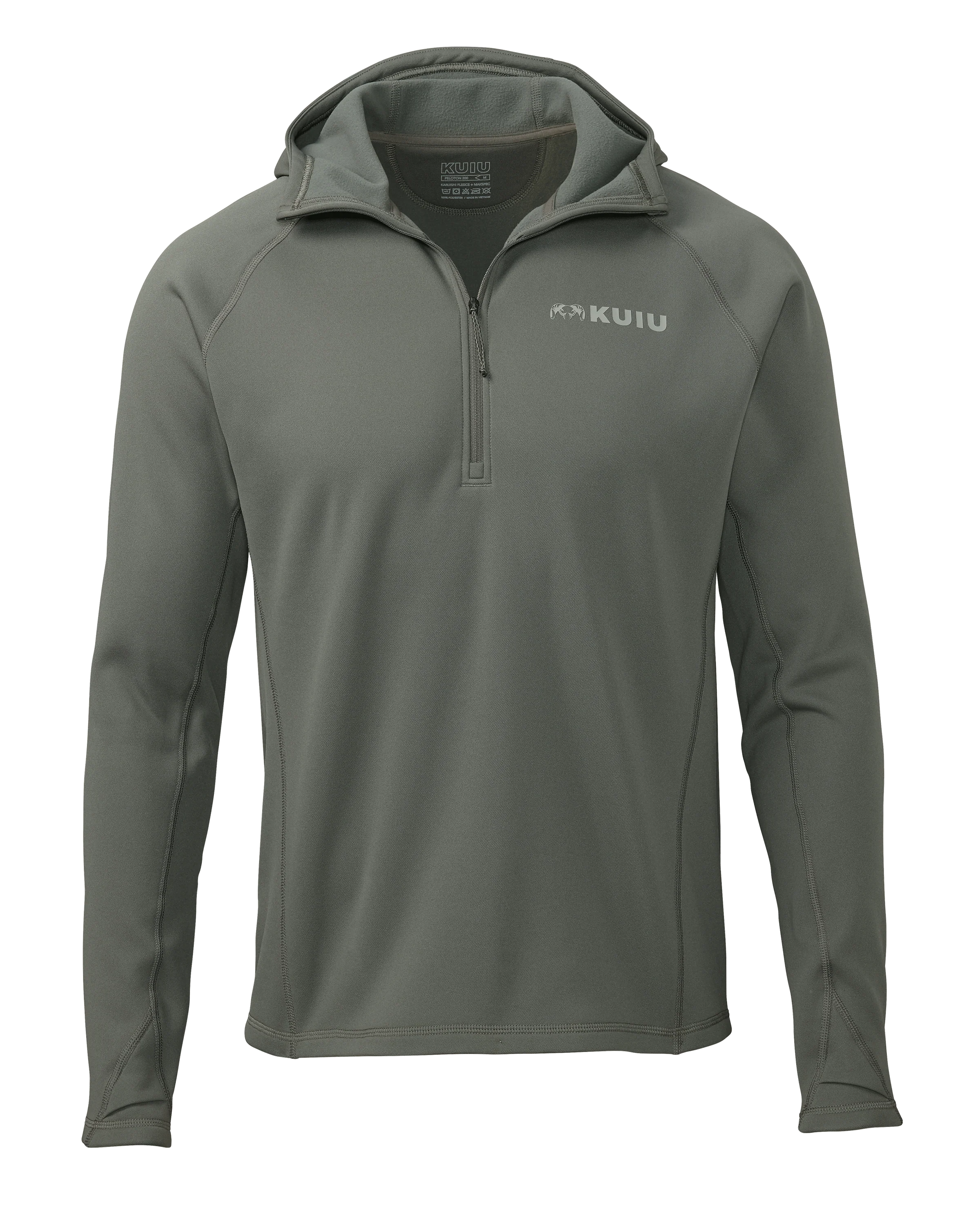 Peloton 200 Zip-T Hoodie | Stone