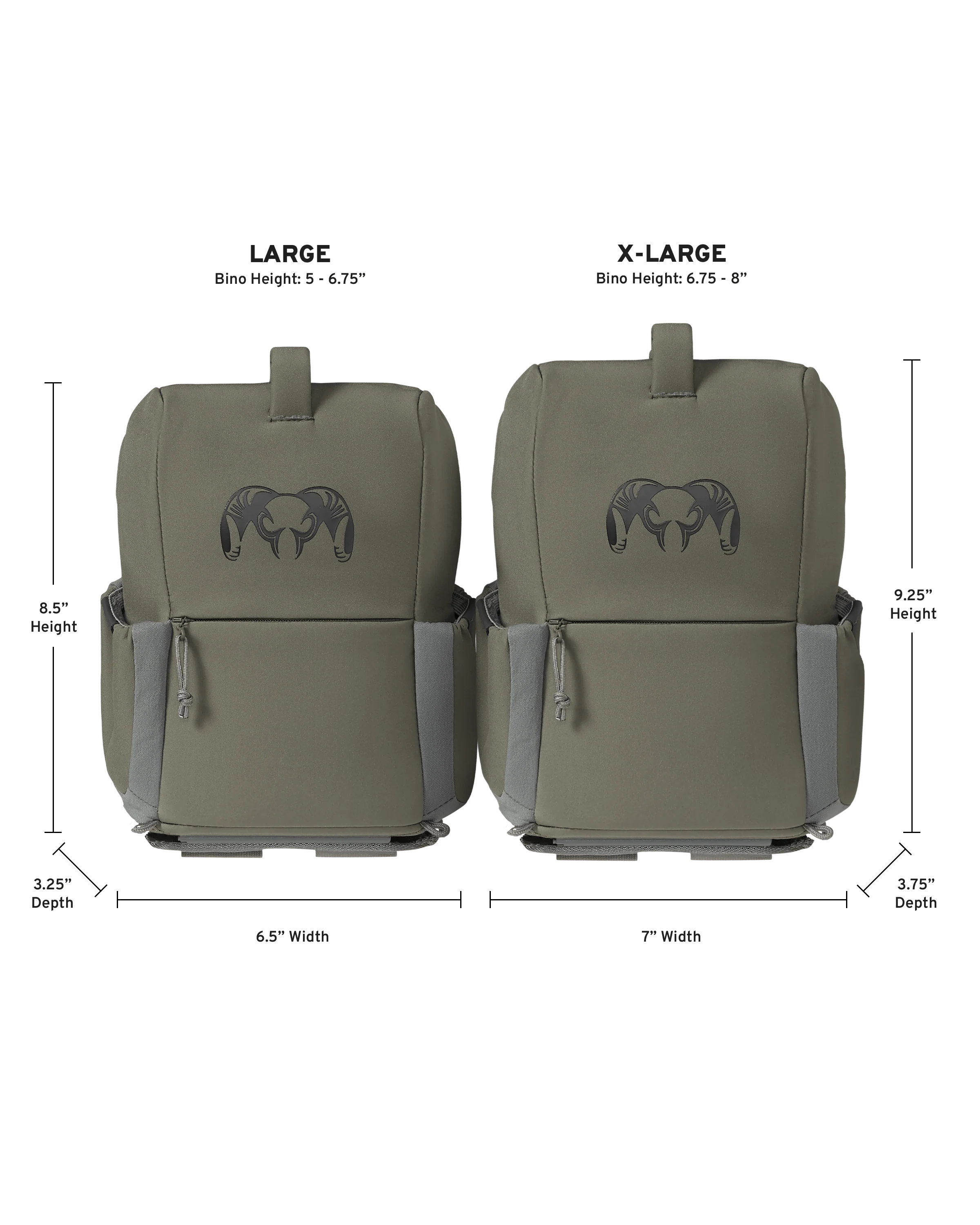 PRO G3 Bino Hydration Set | Ash - Image 2