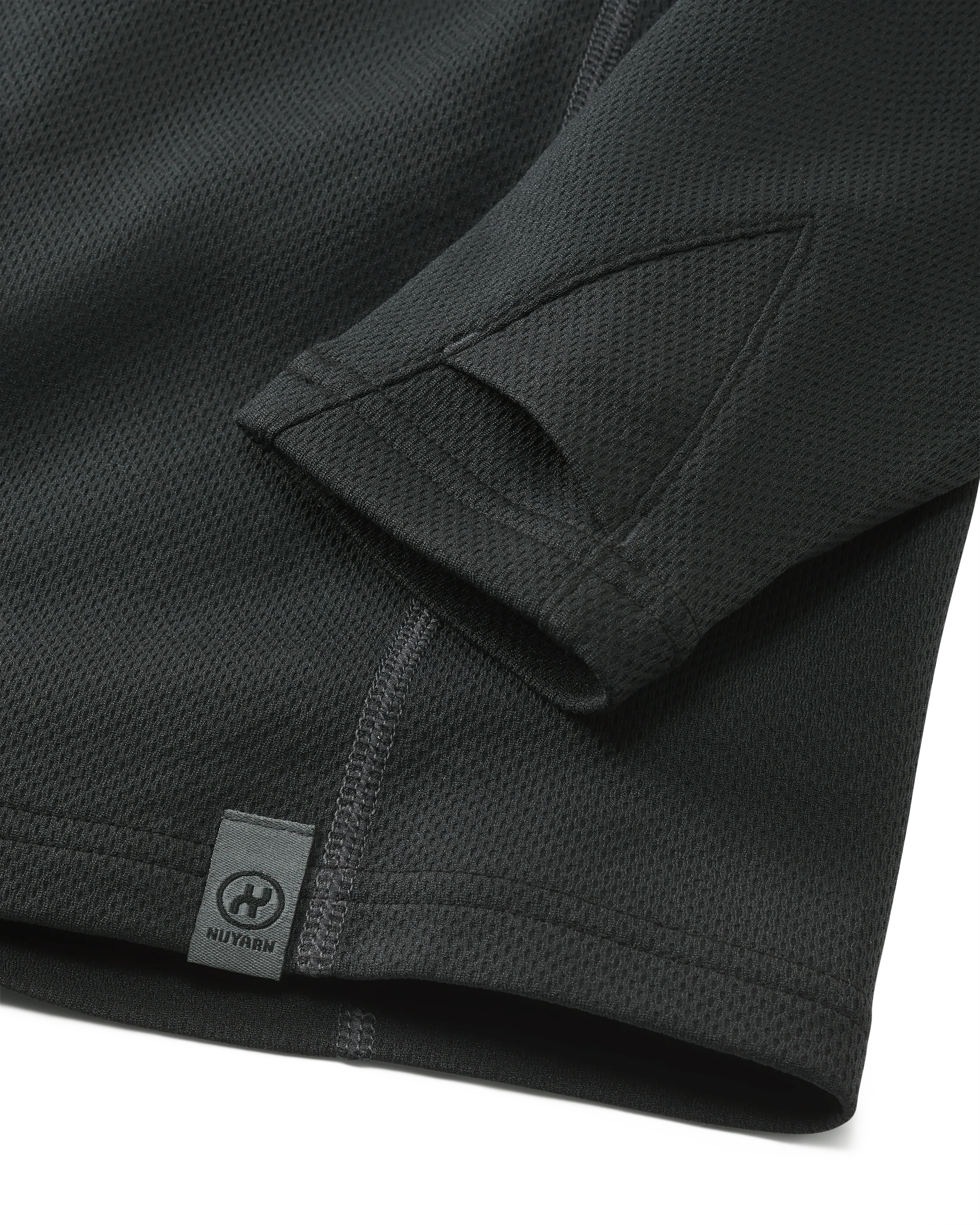 PRO Merino 200 Zip-T Hoodie | Black - Image 2