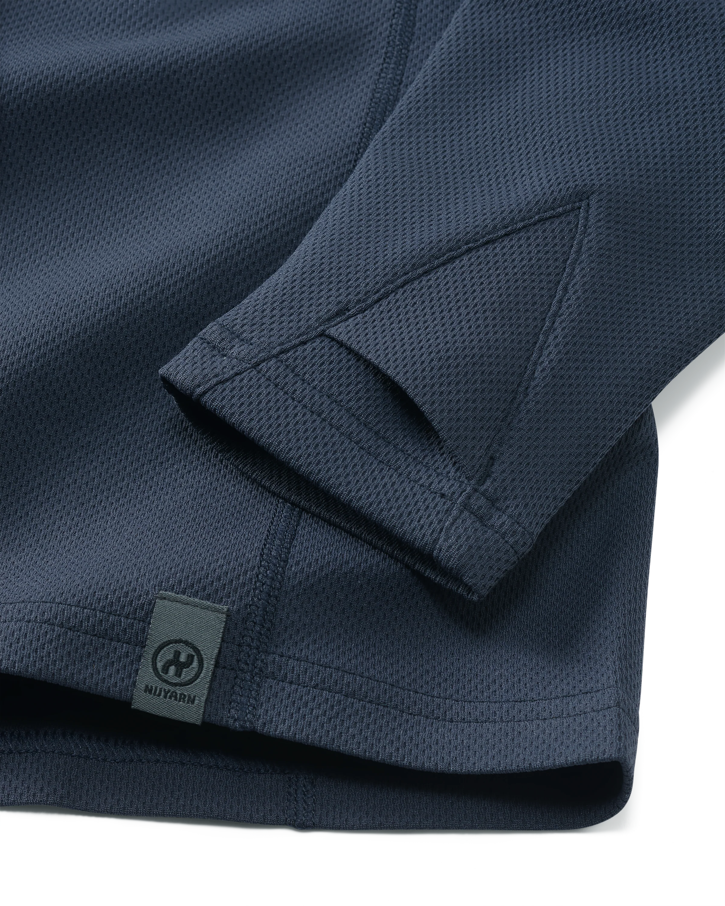 PRO Merino 200 Zip-T Hoodie | Steel Blue - Image 2