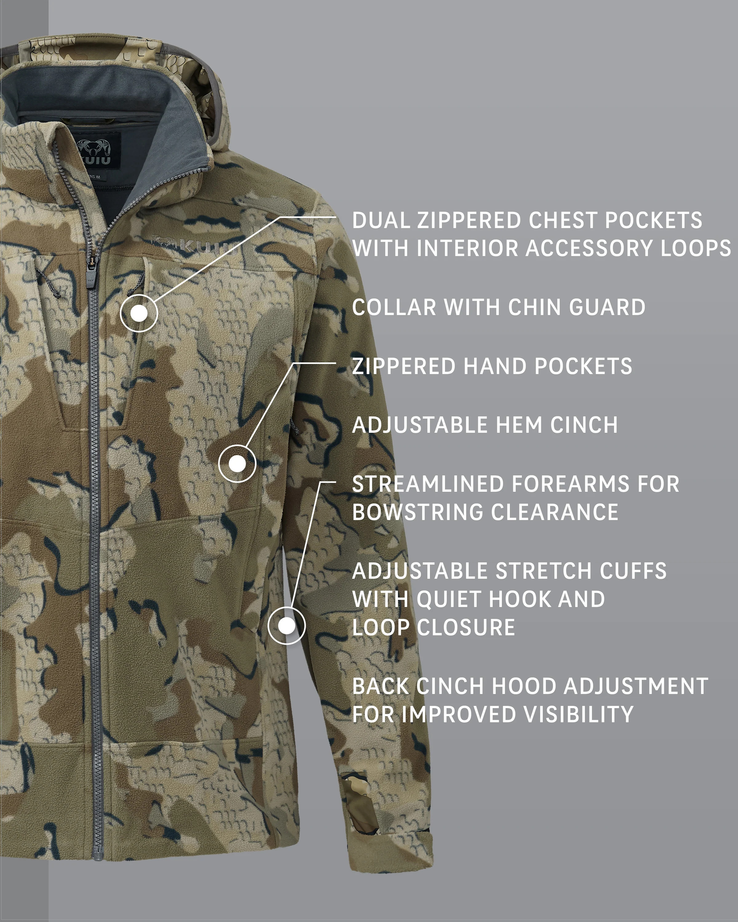 KUIU Proximity LT Hooded Jacket | Valo - Image 2