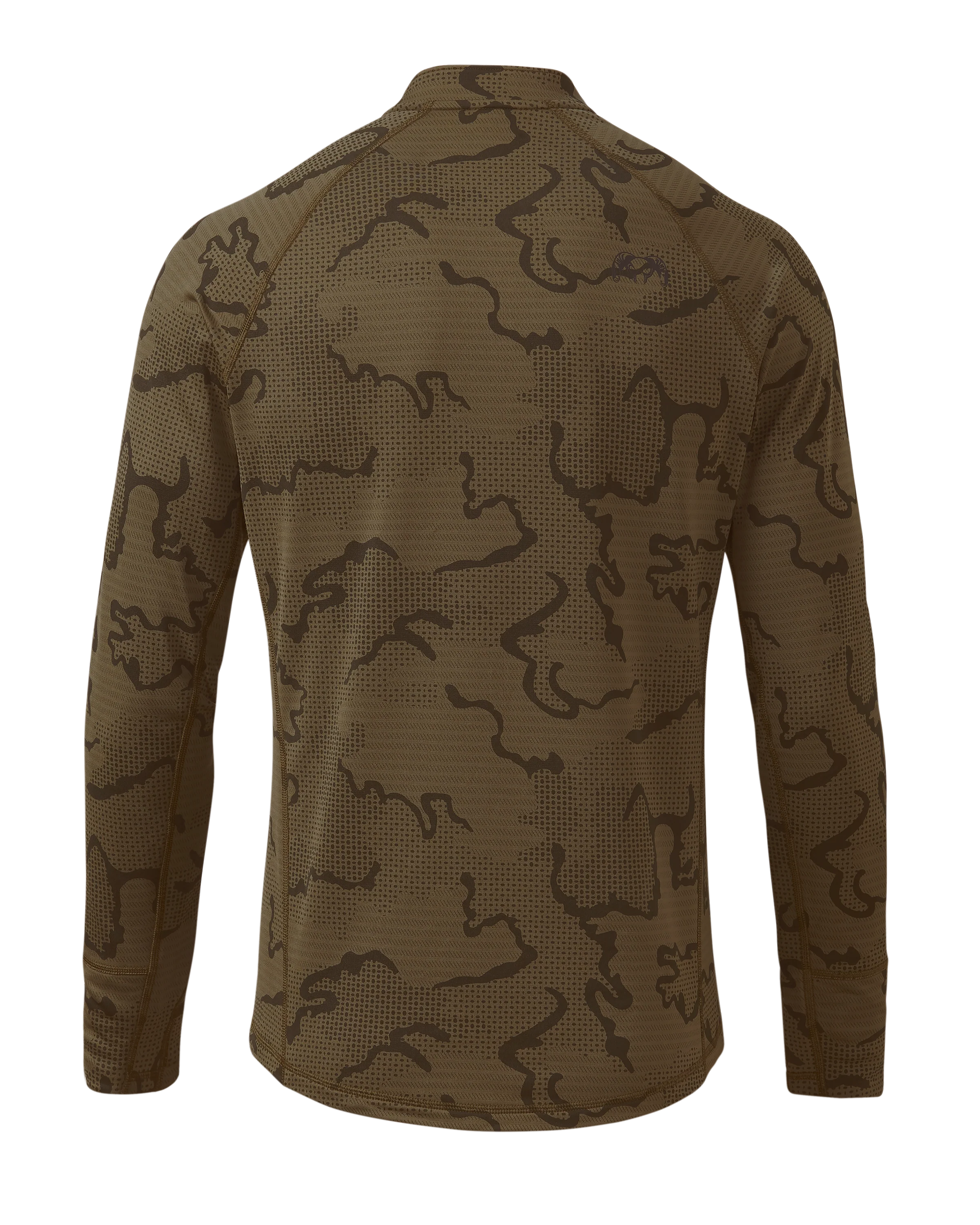 Ridgepoint Fleece Henley | Coyote Brown Tonal - Image 2