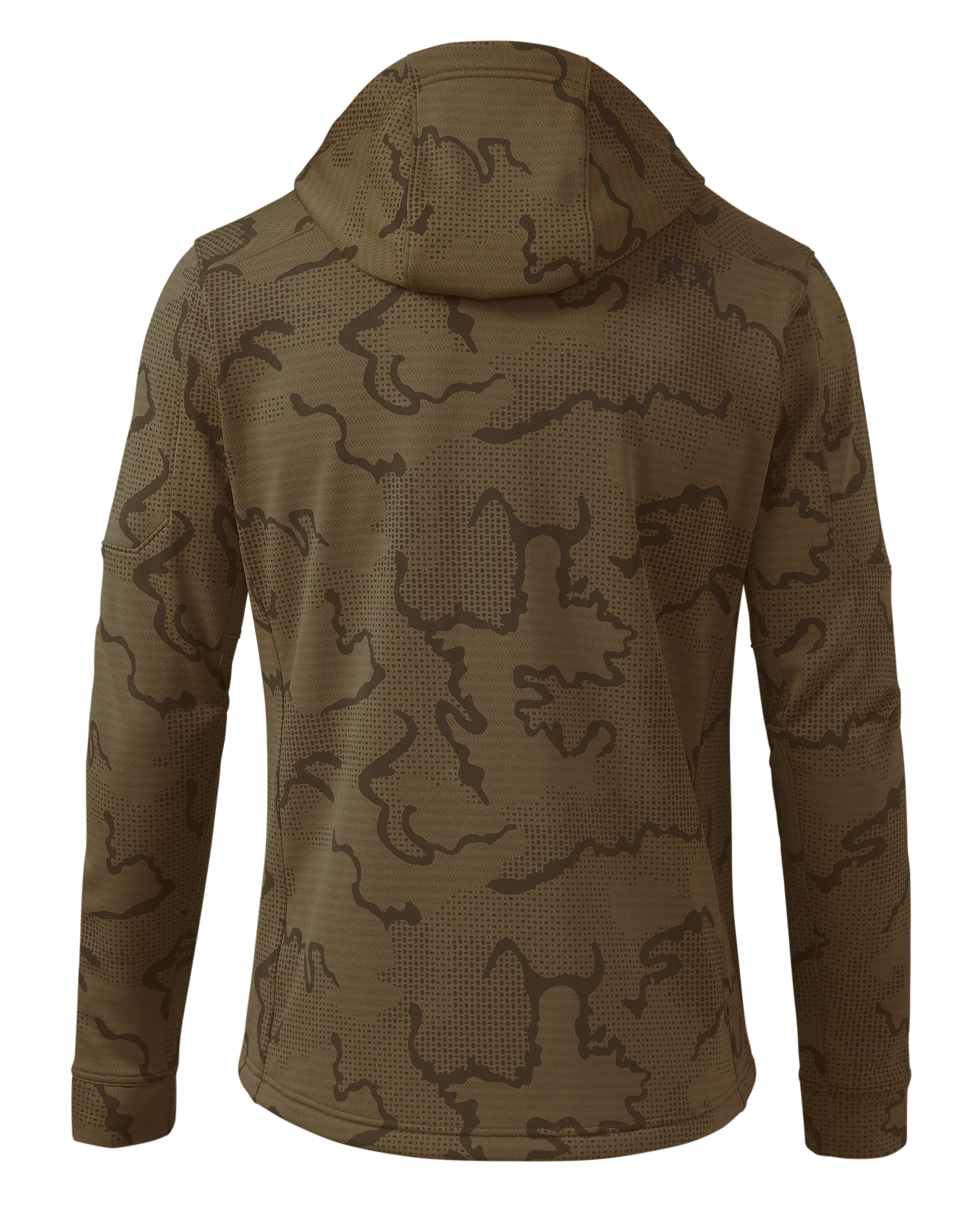 Ridgepoint Fleece Hoodie | Coyote Brown Tonal - Image 2