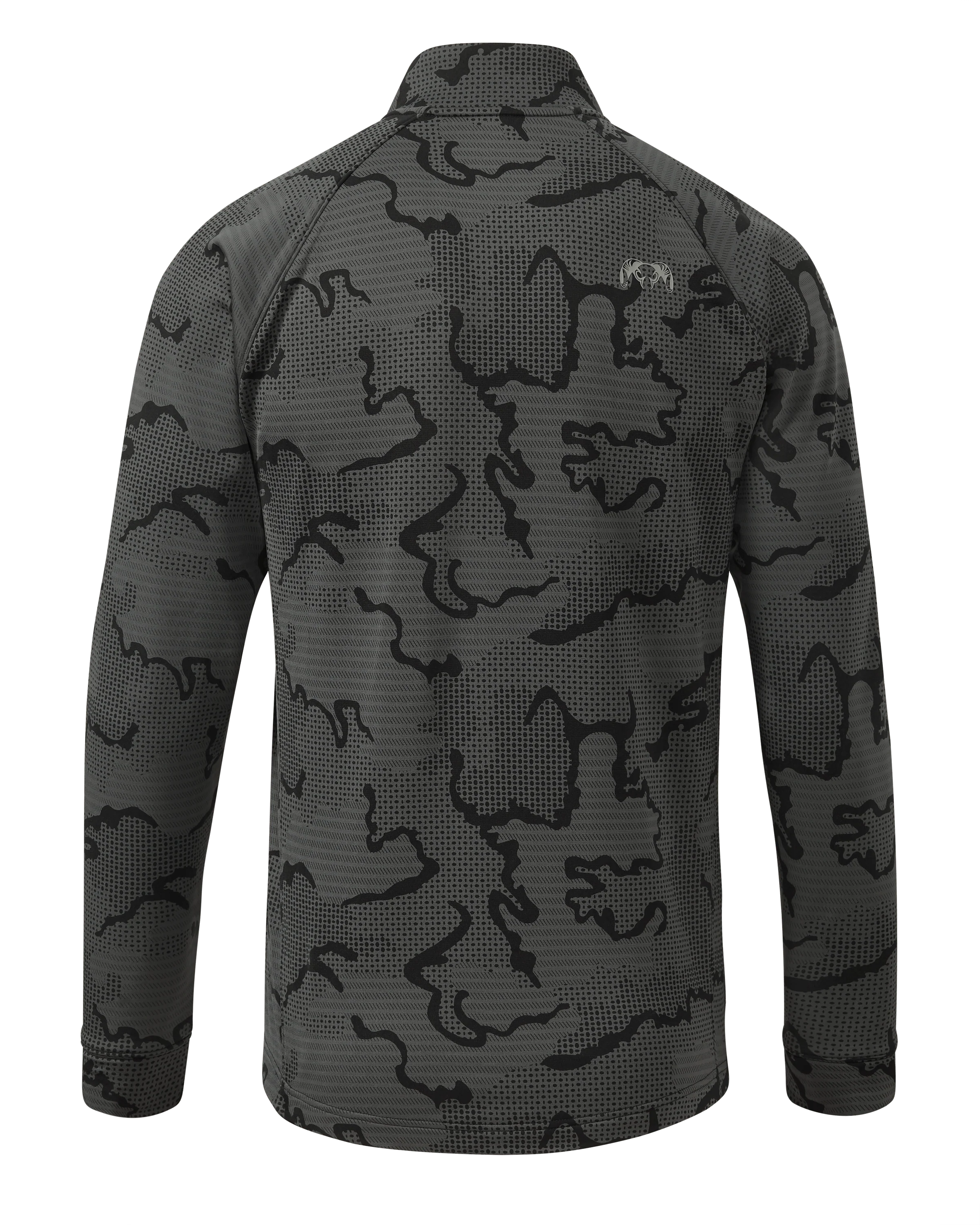 Ridgepoint Fleece Zip-T | Black Tonal - Image 2