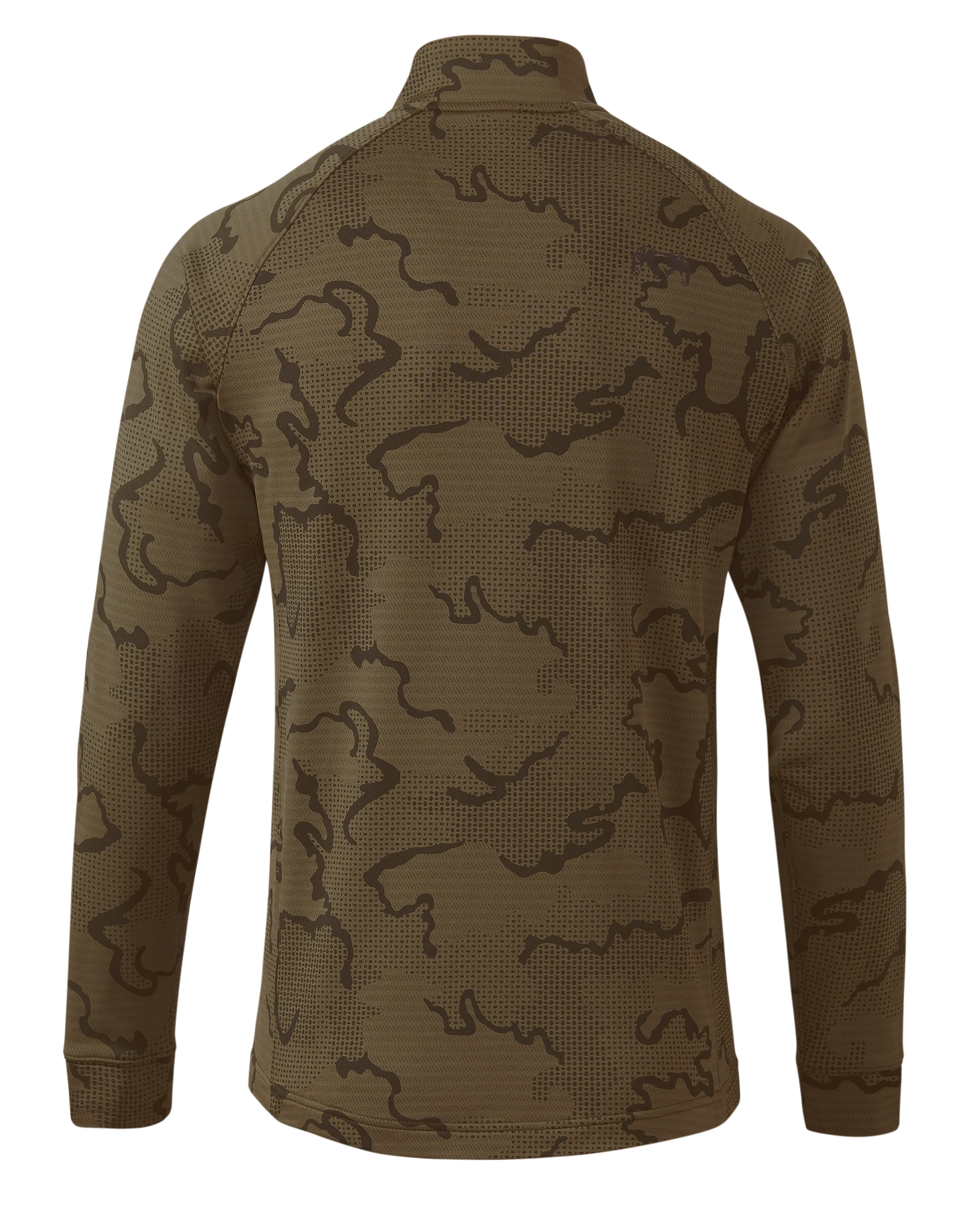 Ridgepoint Fleece Zip-T | Coyote Brown Tonal - Image 2