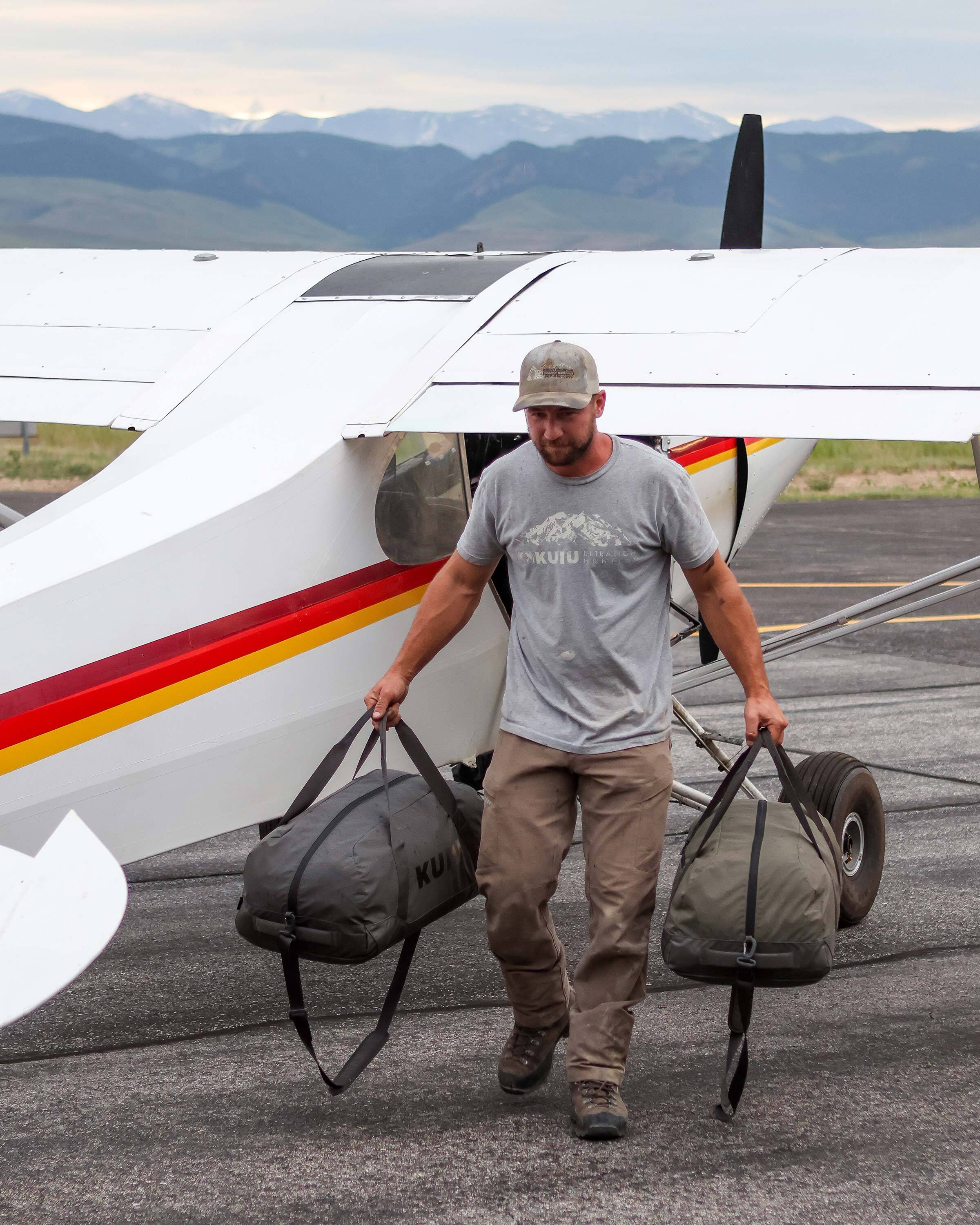 Runway CORDURA® 3000 Duffel | Ash - Image 7