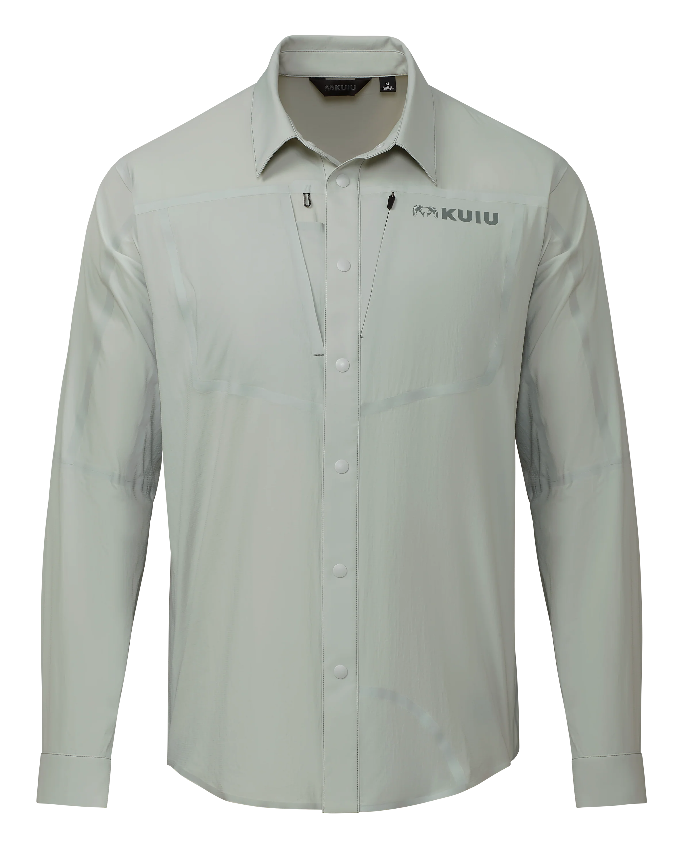 Outlet Salton LS Shirt | Nickel