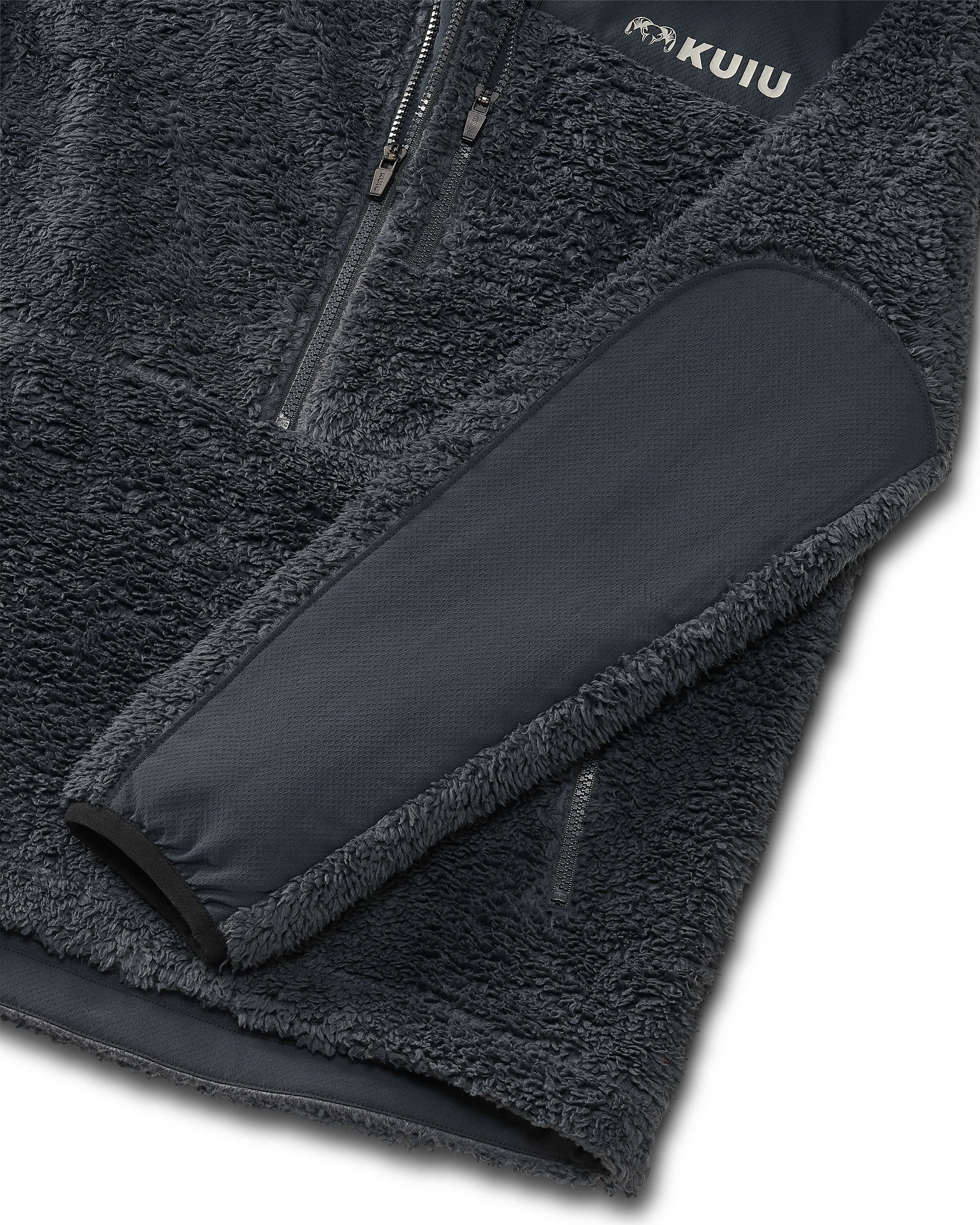 Sherpa Fleece Zip Pullover | Nightfall - Image 6