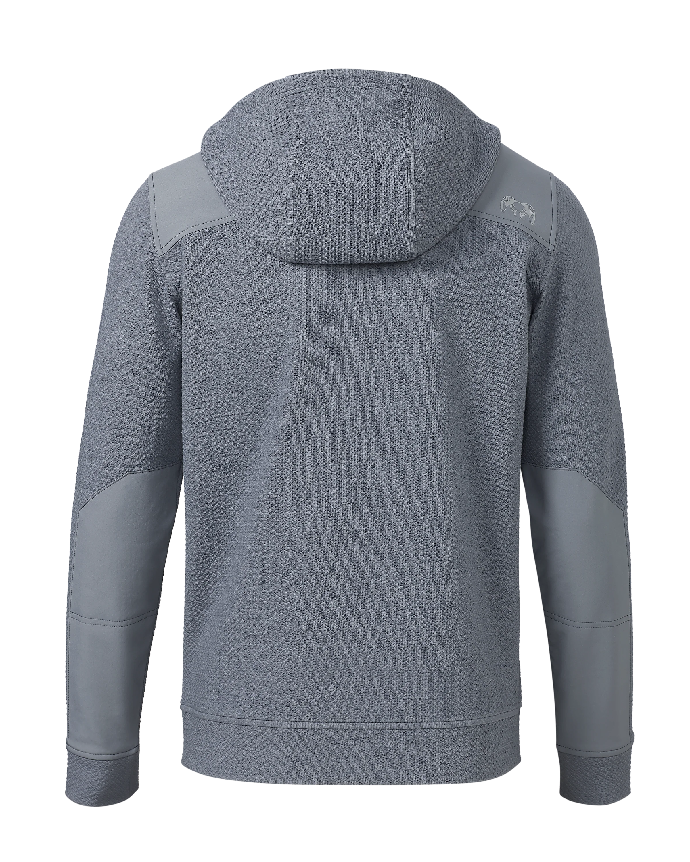 Solitude Knit Hoodie | Baltic - Image 2