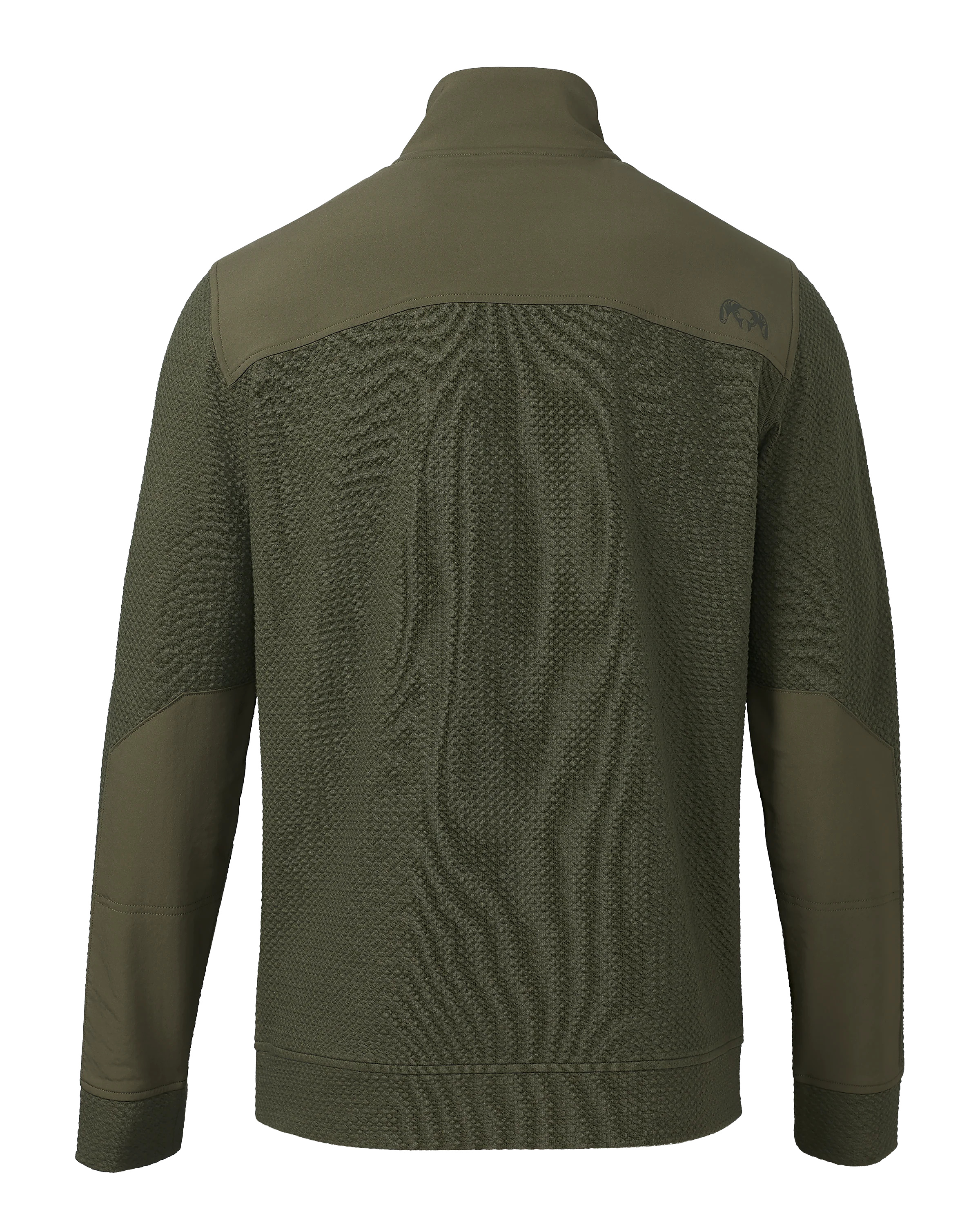 Solitude Knit Pullover | Evergreen - Image 2