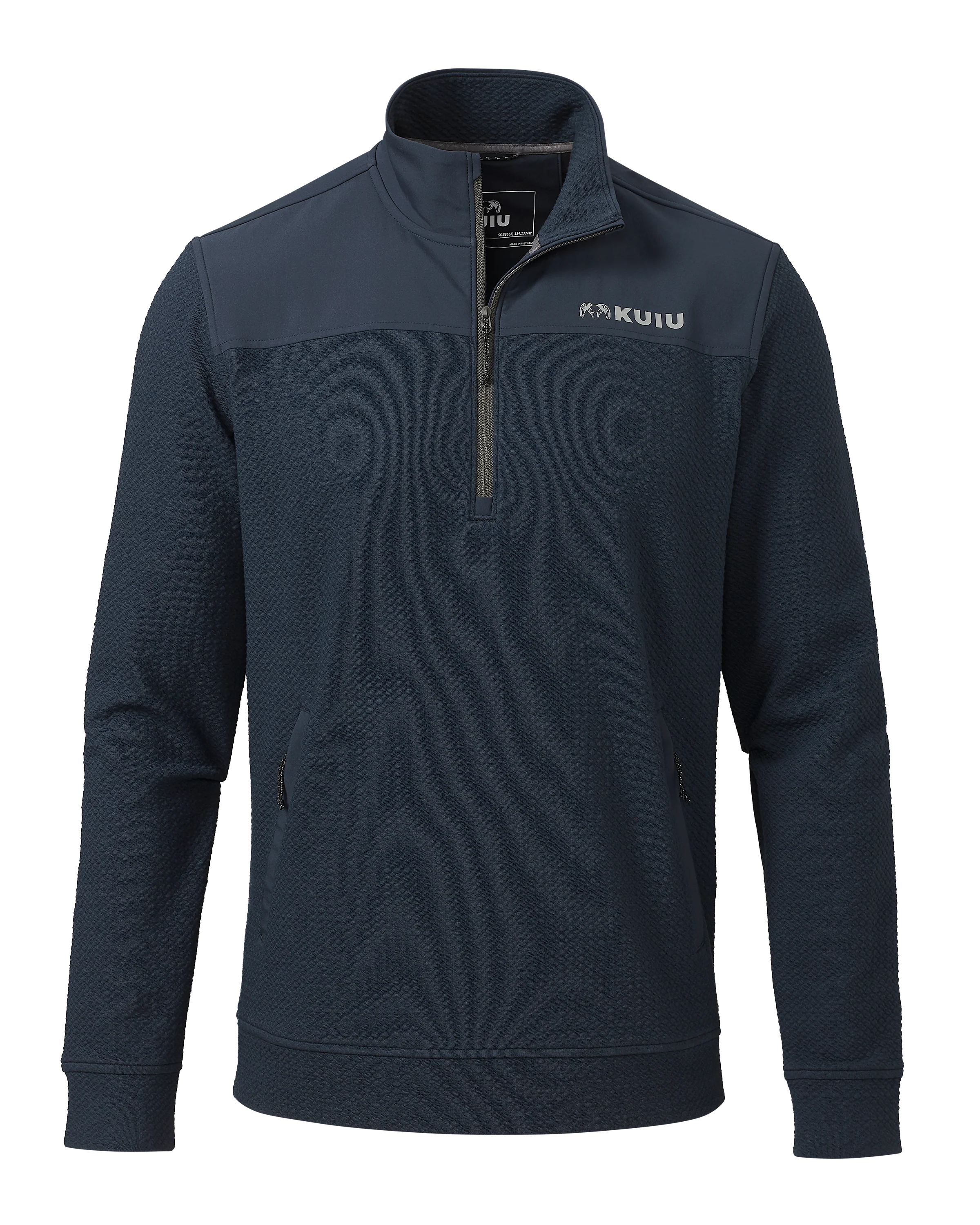 Solitude Knit Pullover | Steel Blue