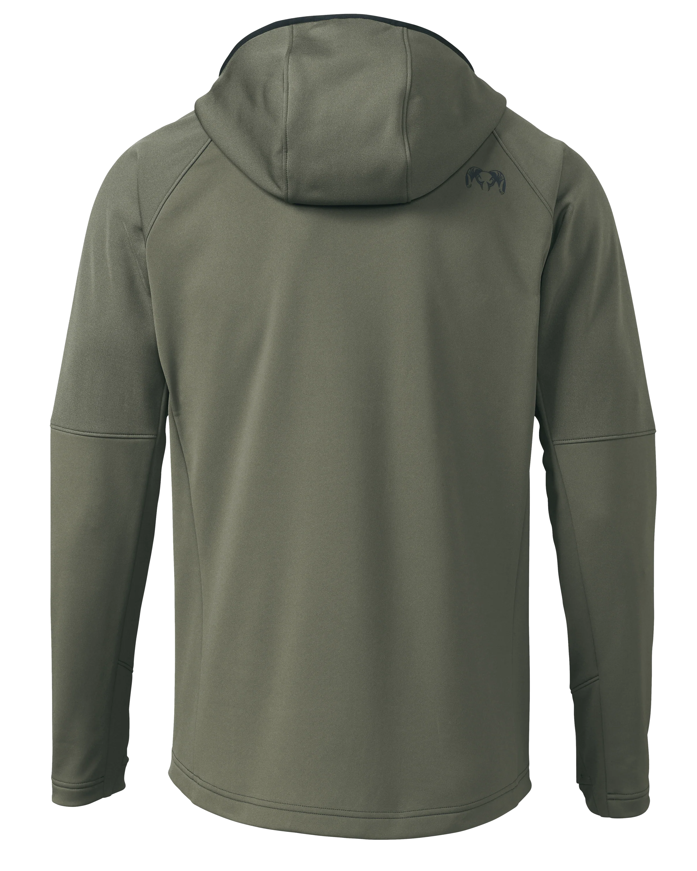 StrongFleece 235 Zip-T Hoodie | Ash - Image 2