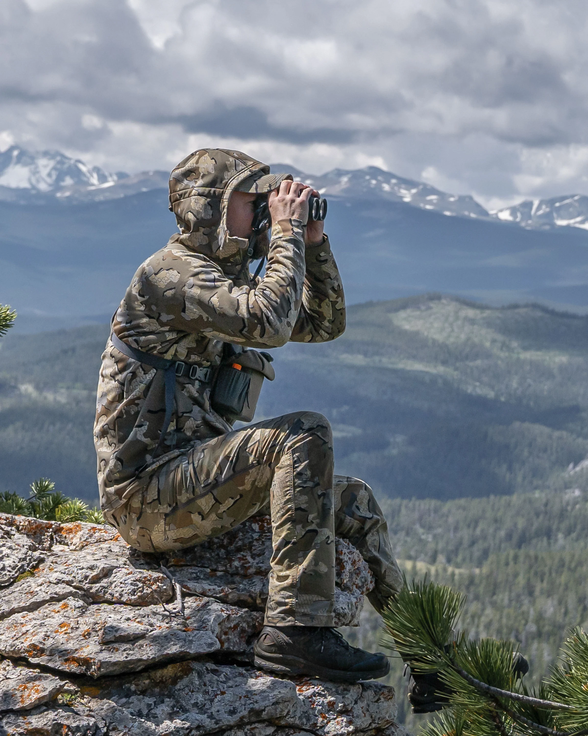 StrongFleece 275 Full Zip Hoodie | Ash - Image 5