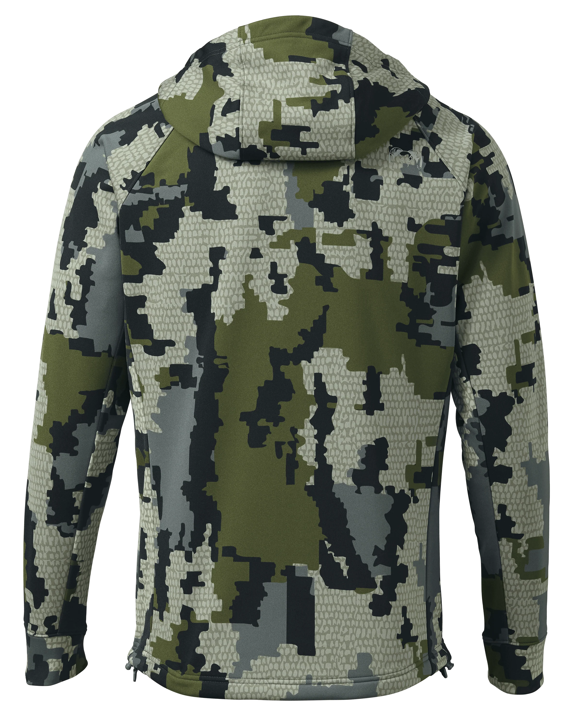 StrongFleece 275 Full Zip Hoodie | Verde - Image 2