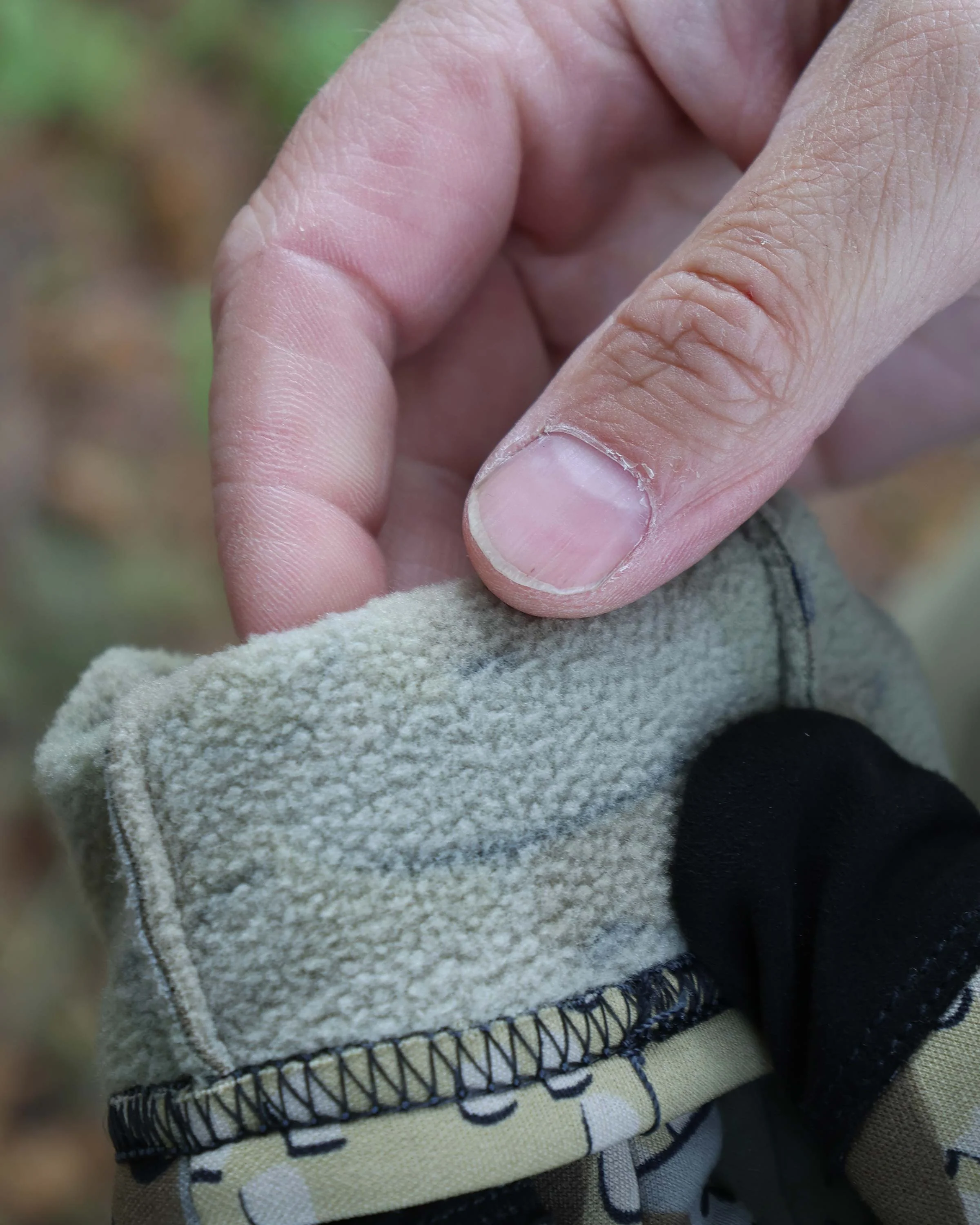 StrongFleece 290 Glove | Ash - Image 7