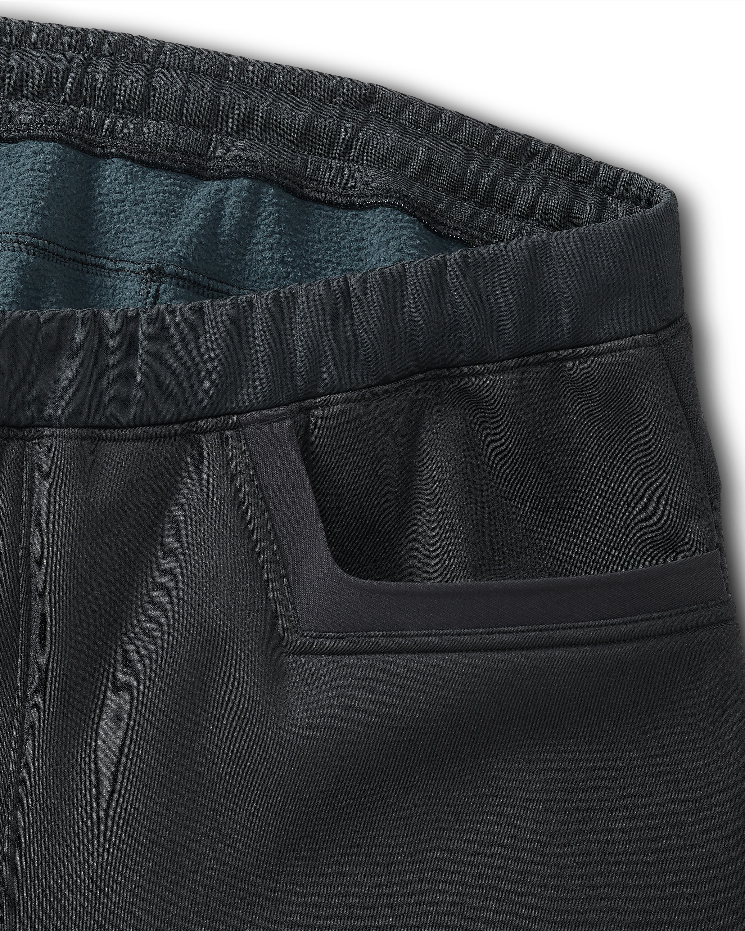 StrongFleece 290 Layering Pant | Black - Image 4