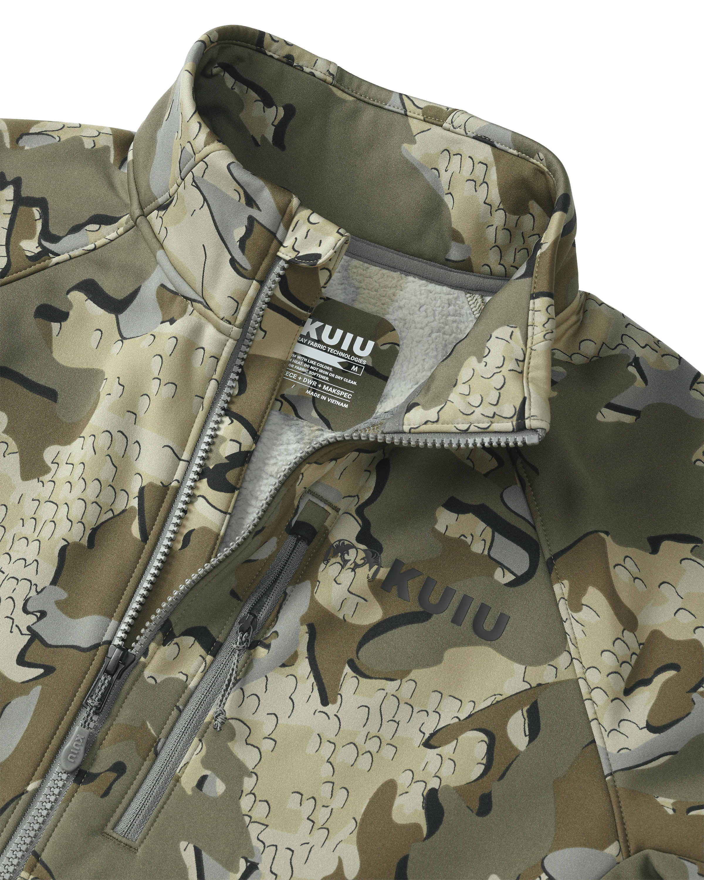 StrongFleece 290 WF Full Zip | Valo - Image 3