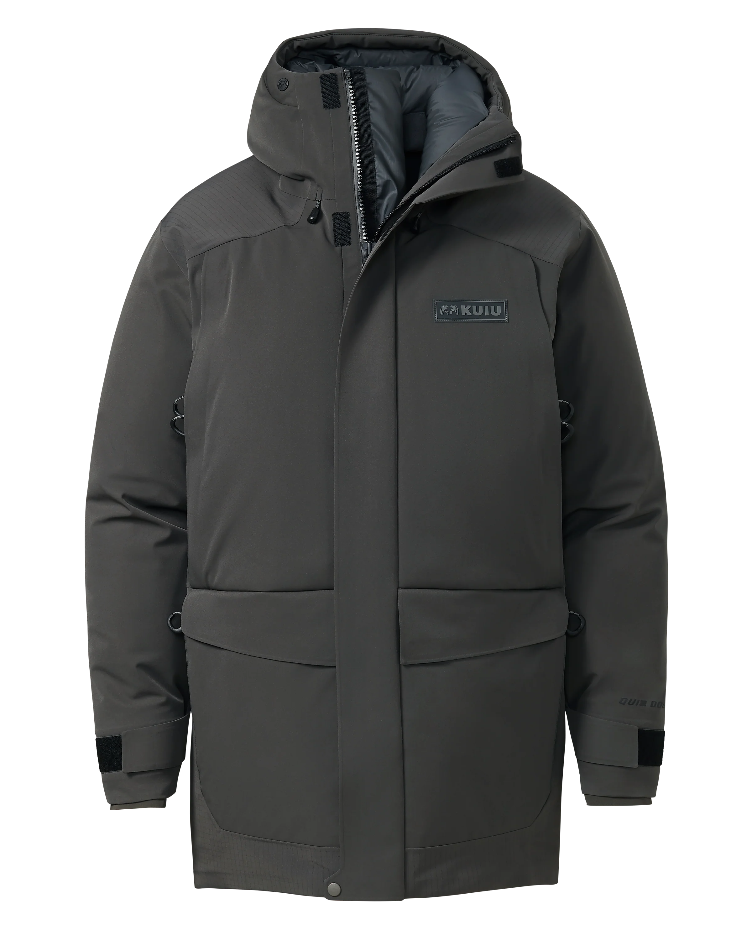 Super Down Arktuk Parka | Asphalt - Image 4