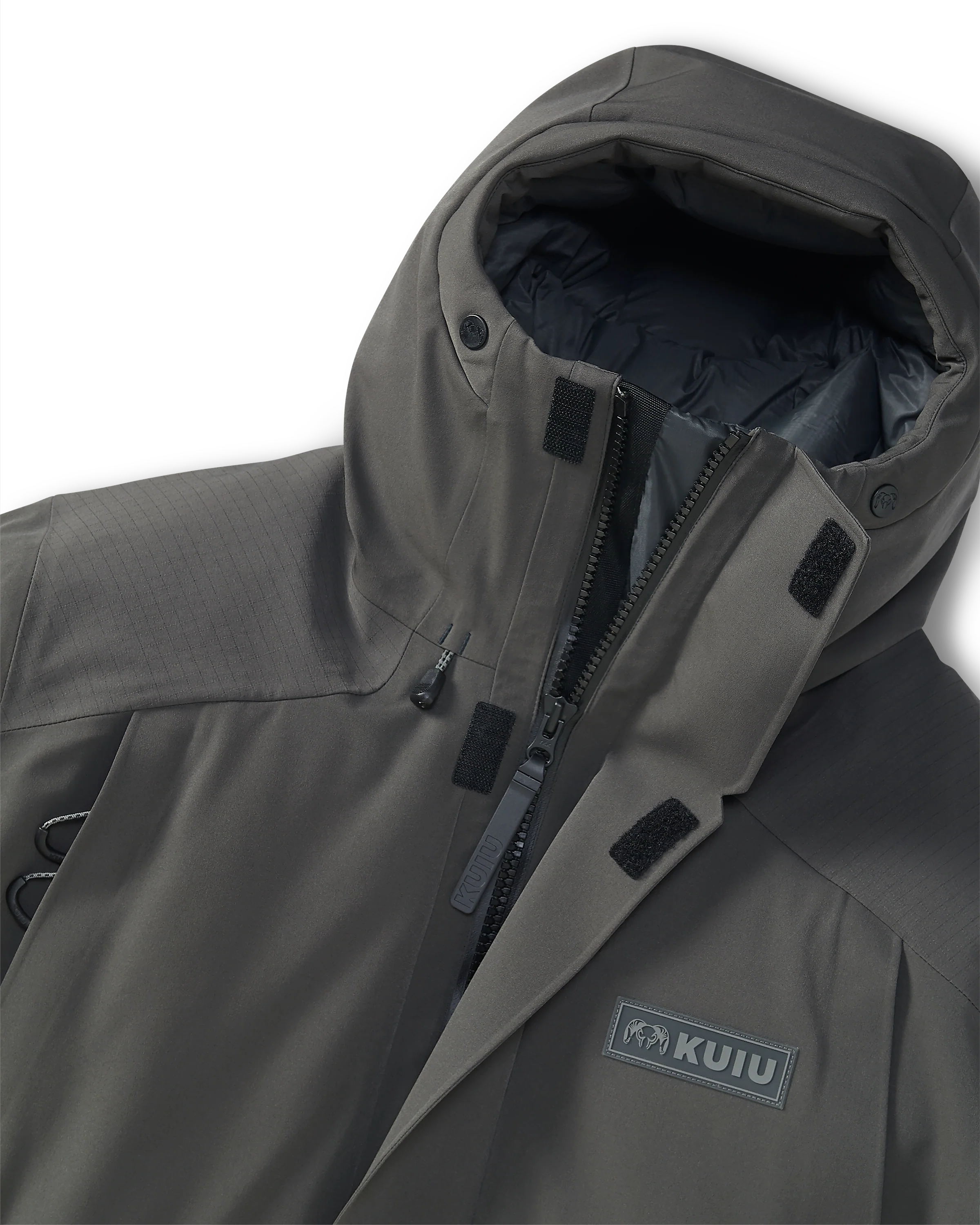 Super Down Arktuk Parka | Asphalt - Image 8