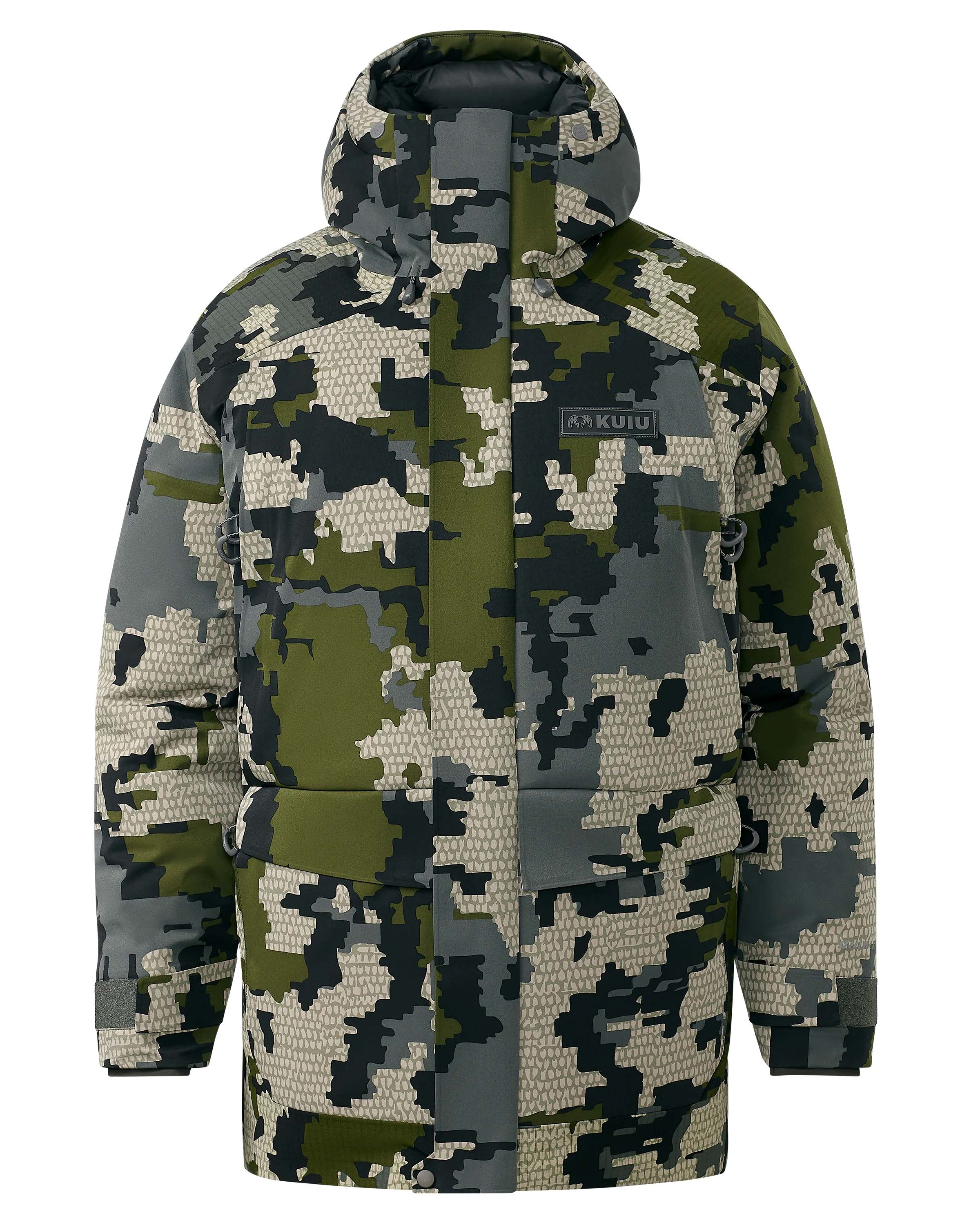 Super Down Arktuk Parka | Verde