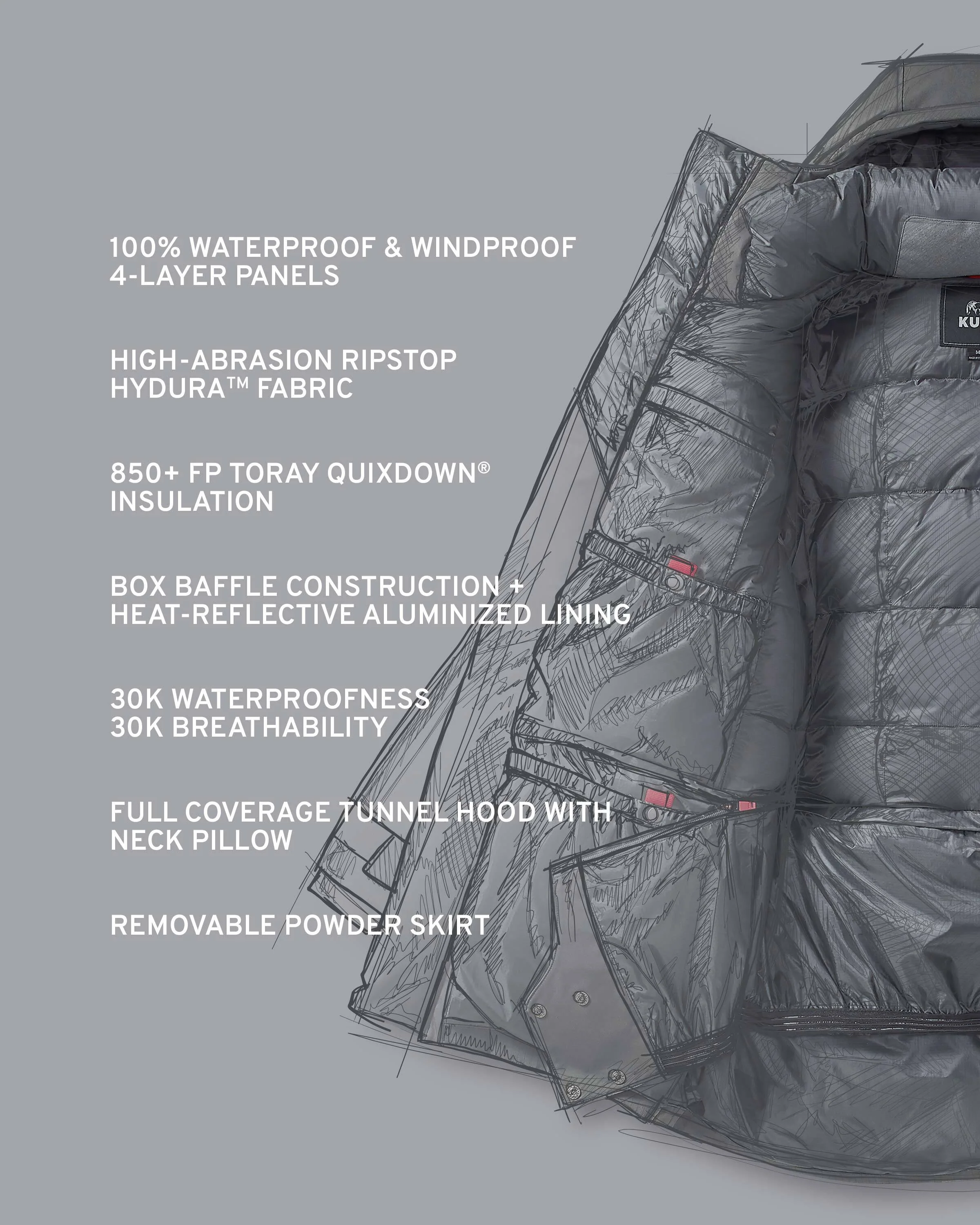 Super Down Arktuk Parka | Verde - Image 2