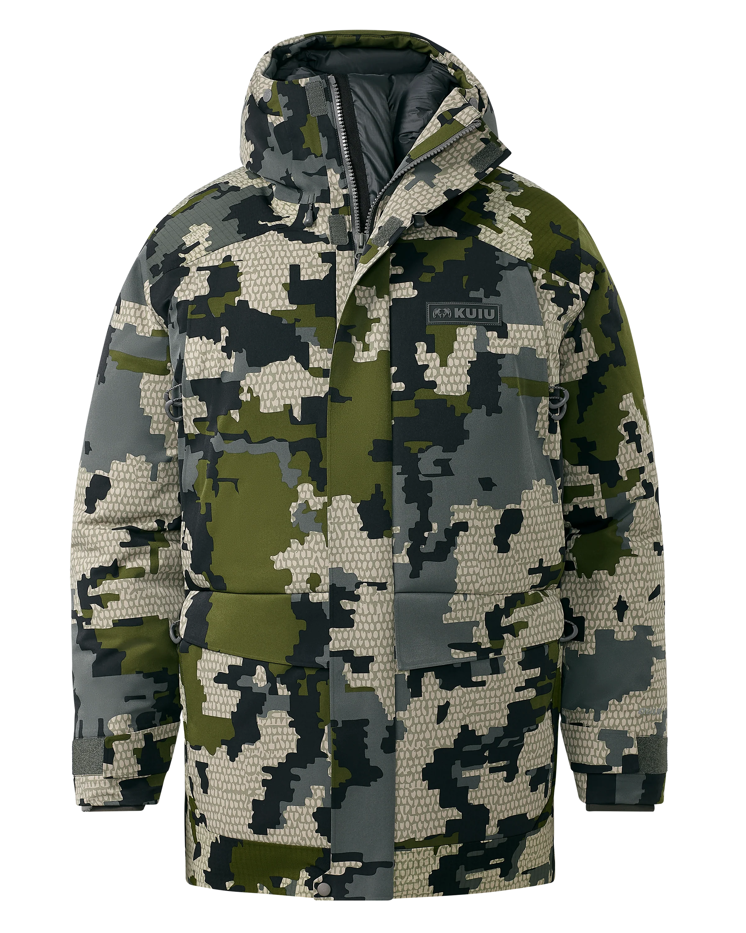 Super Down Arktuk Parka | Verde - Image 4