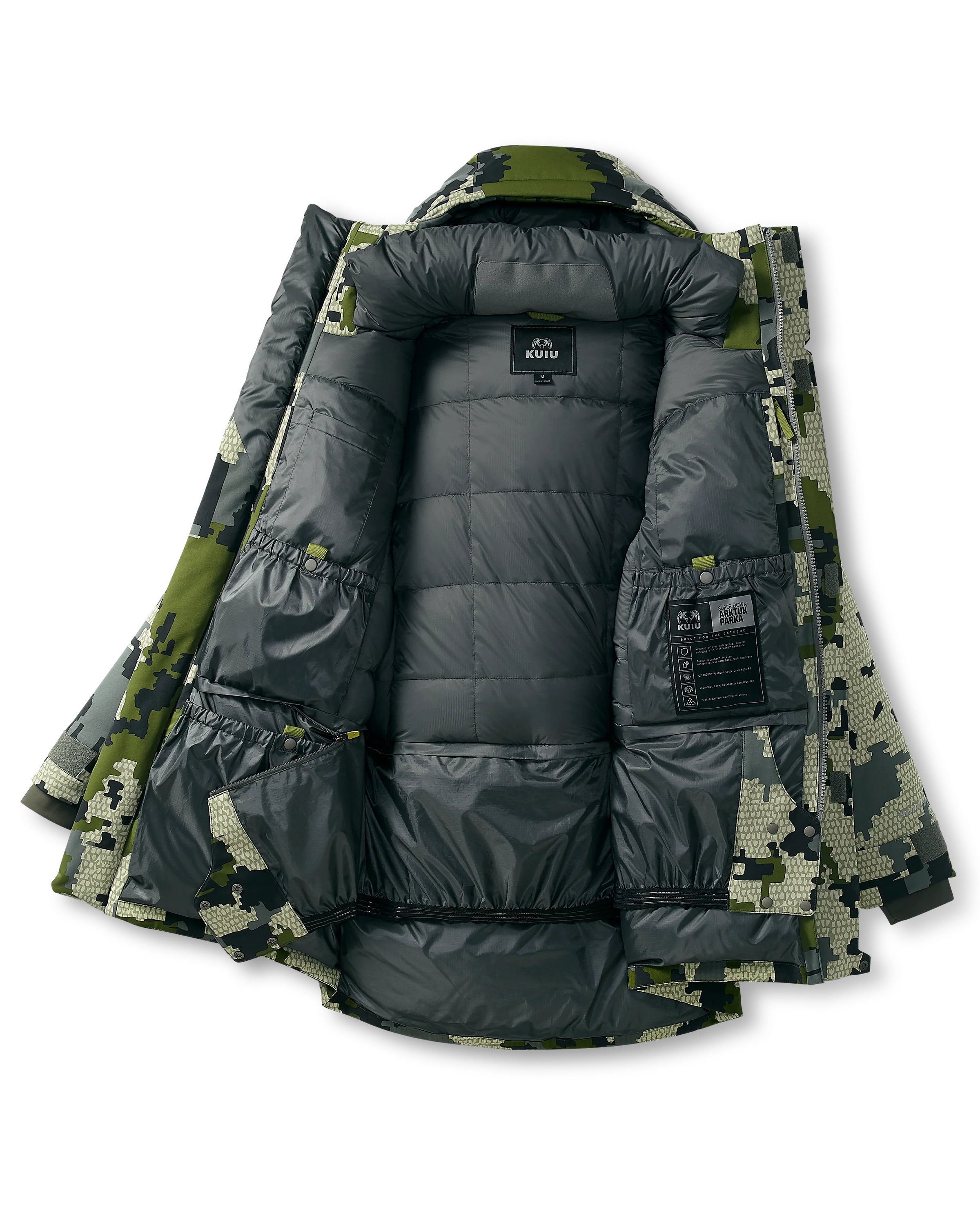 Super Down Arktuk Parka | Verde - Image 5