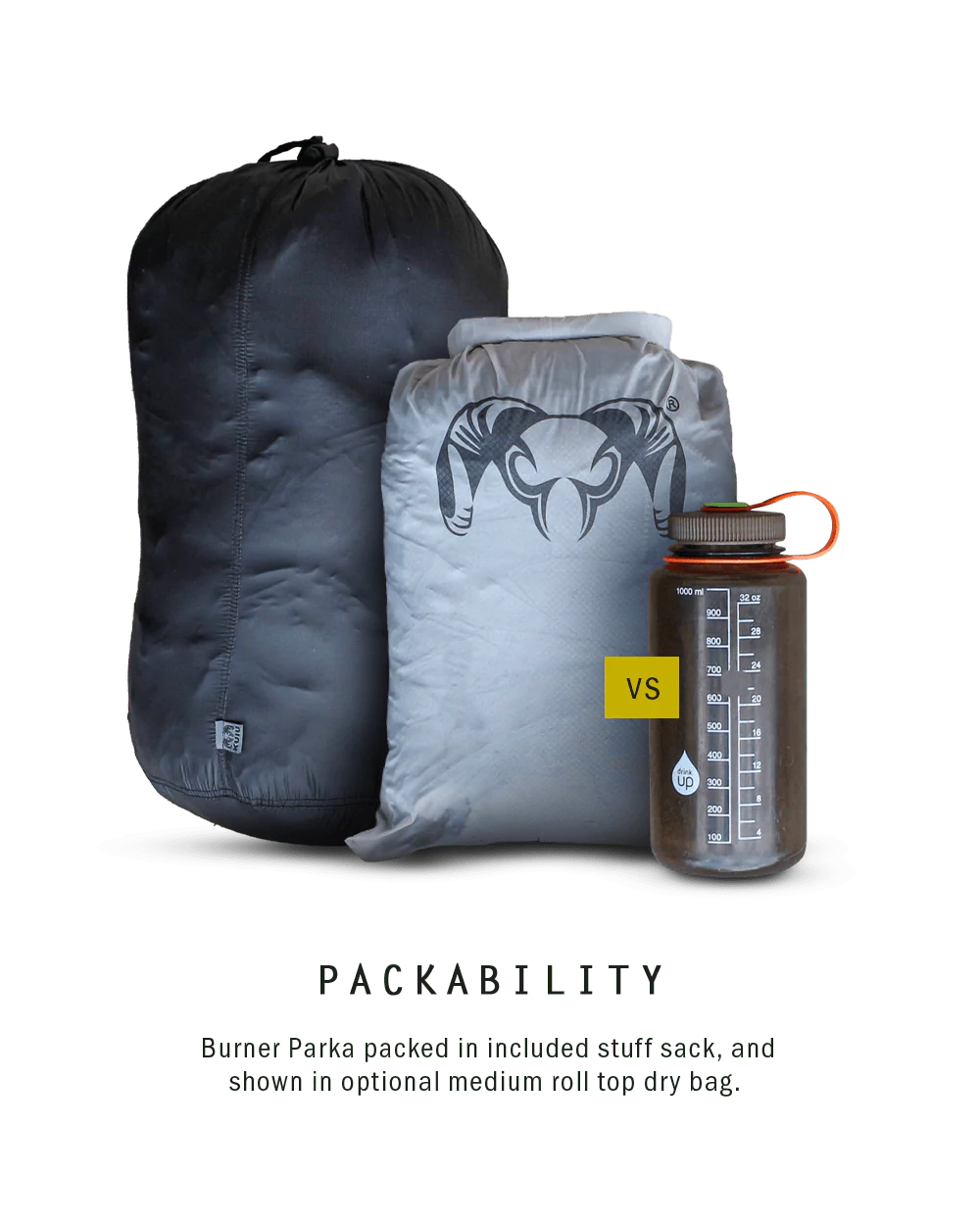 Super Down Burner Parka - Inner Circle Platinum Special Edition | Black - Image 9