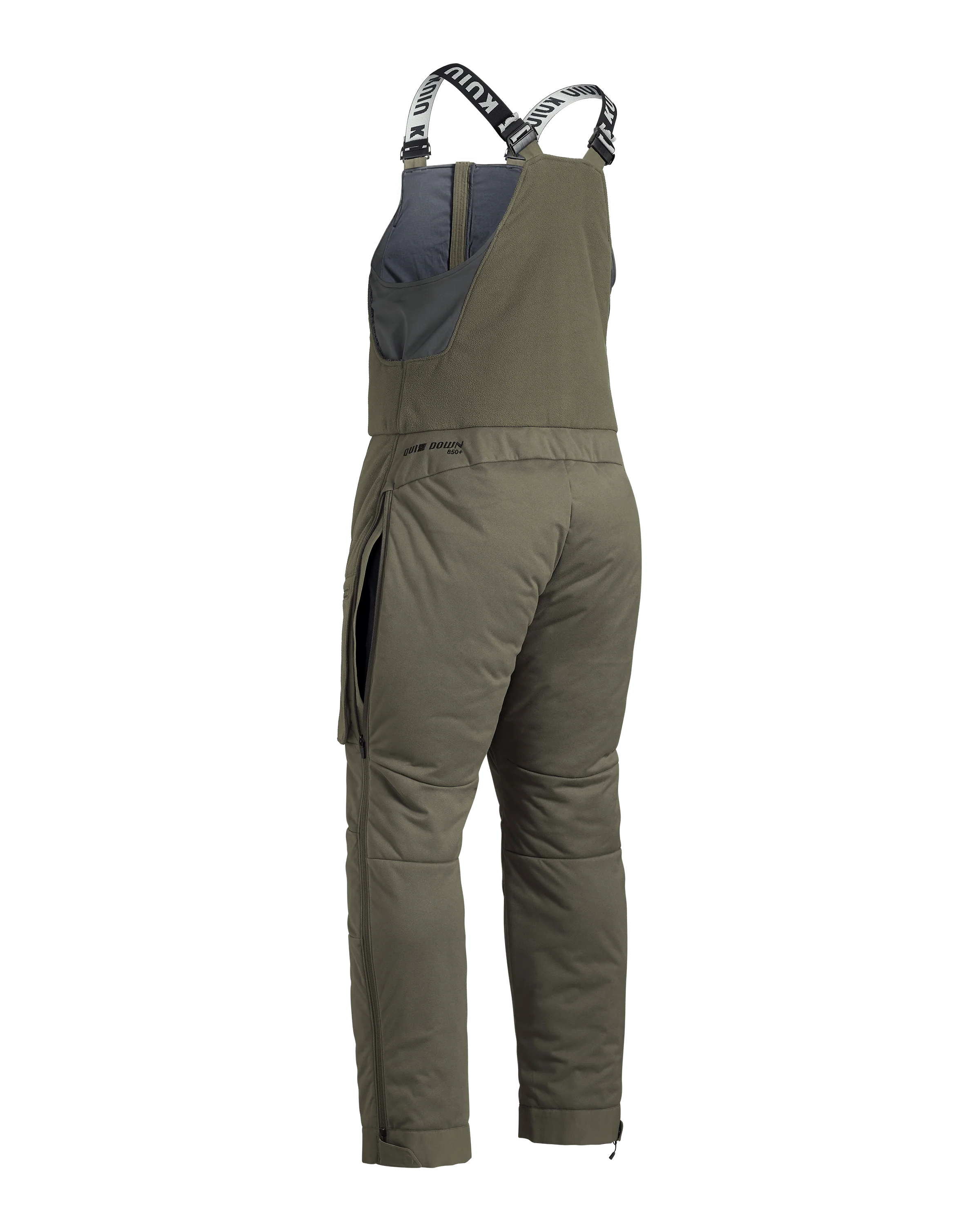 Super Down Haven Bib | Ash - Image 2