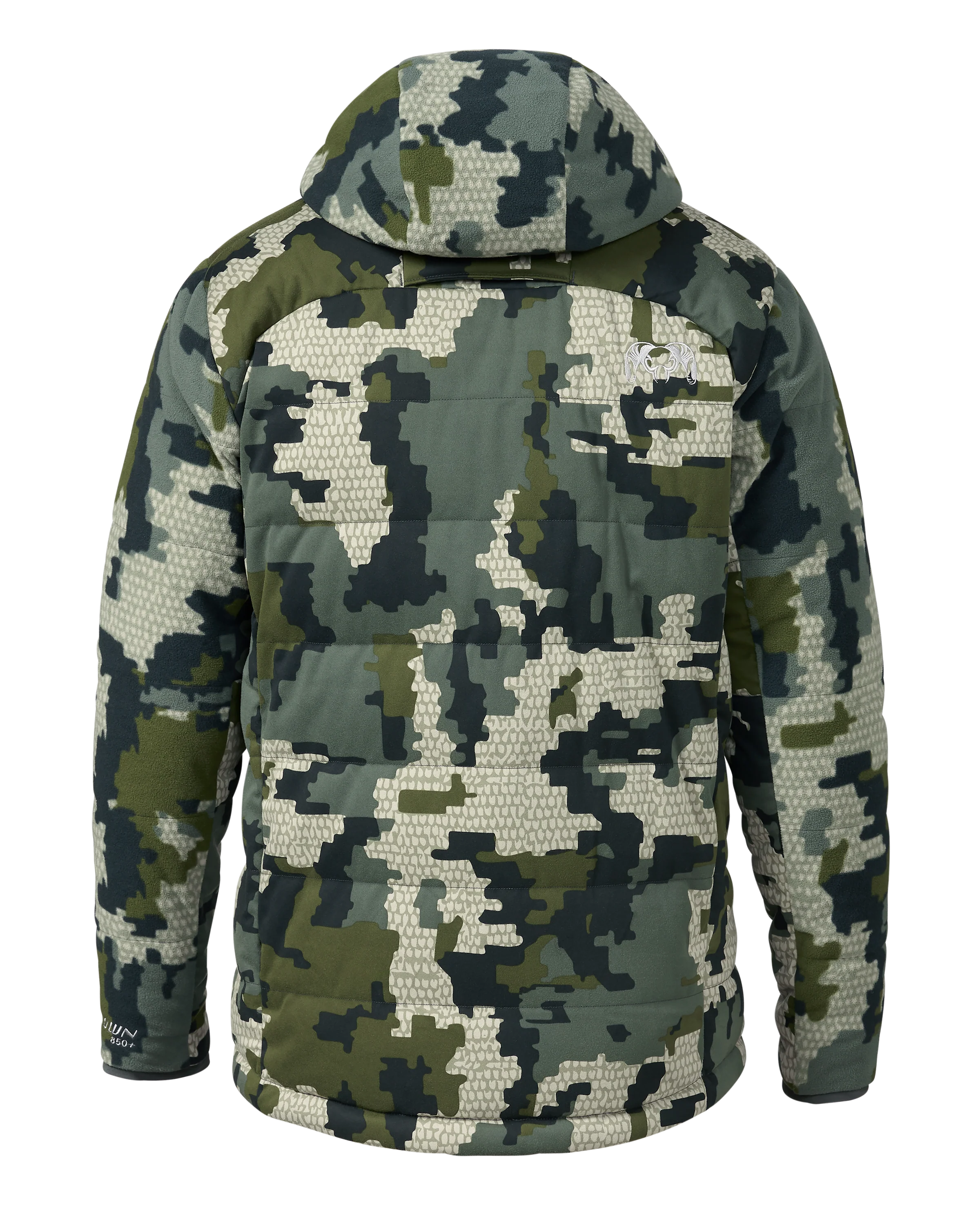 Super Down Haven Hooded Jacket | Verde - Image 2