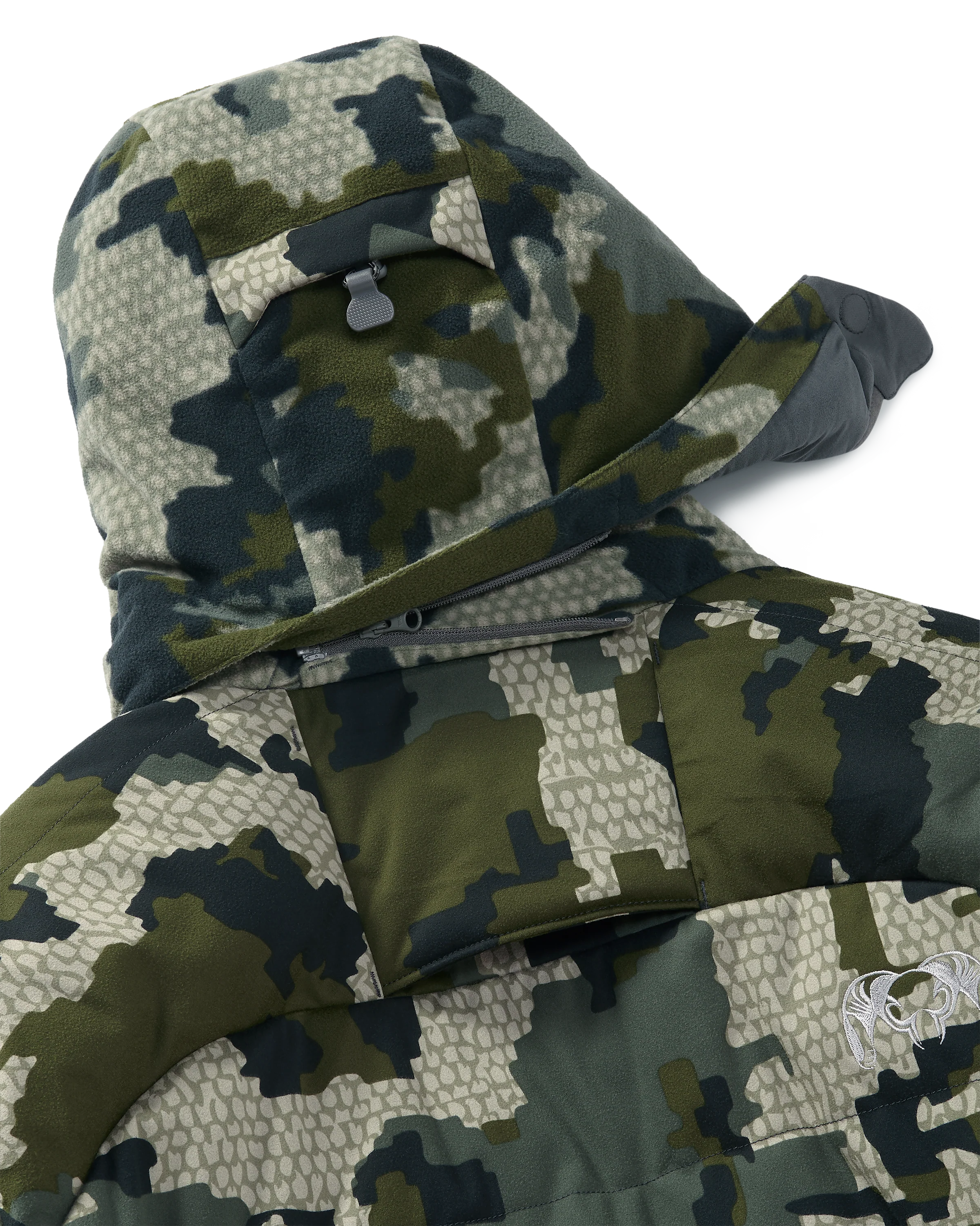 Super Down Haven Hooded Jacket | Verde - Image 3