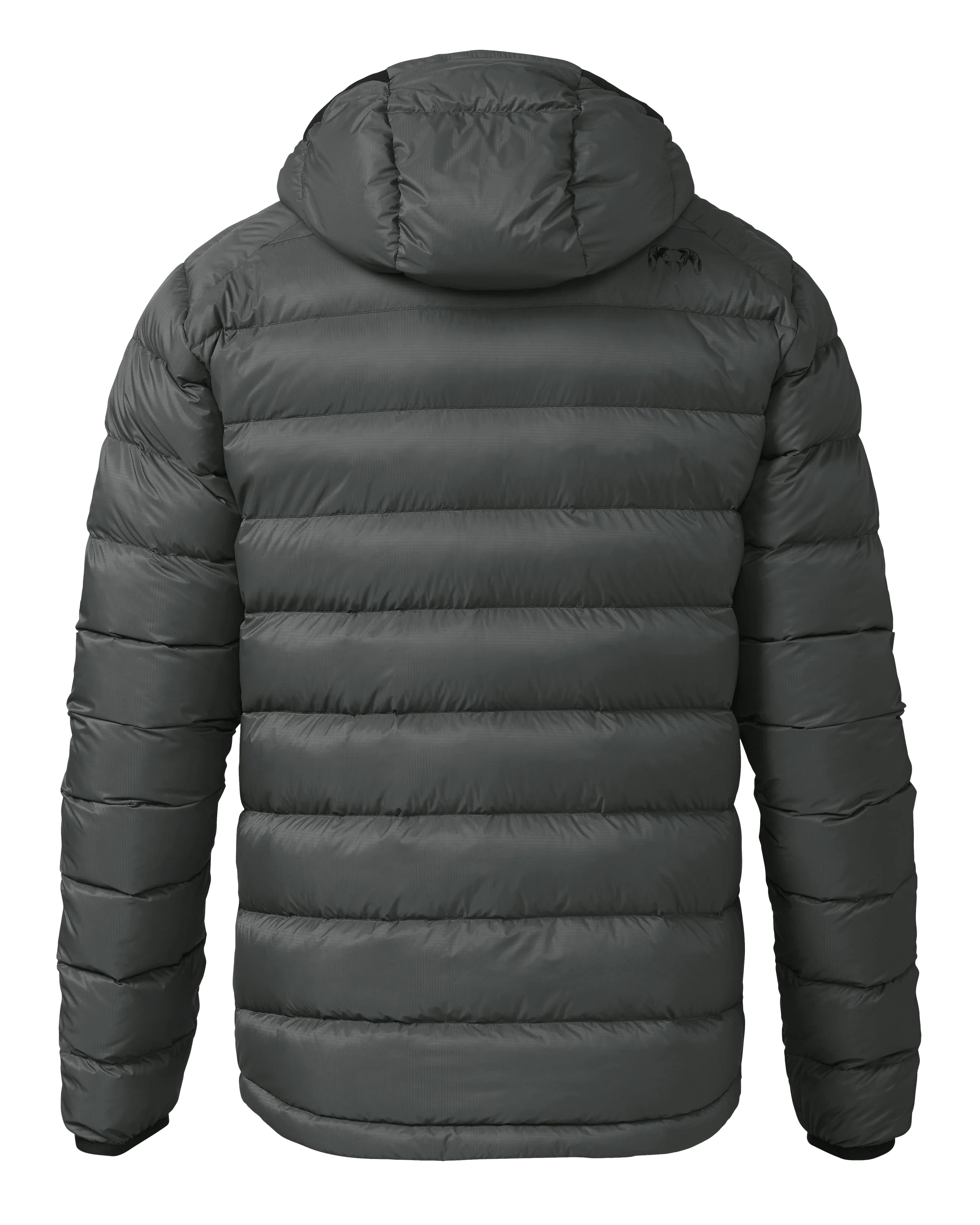 Super Down LT Hooded Jacket | Gunmetal - Image 3
