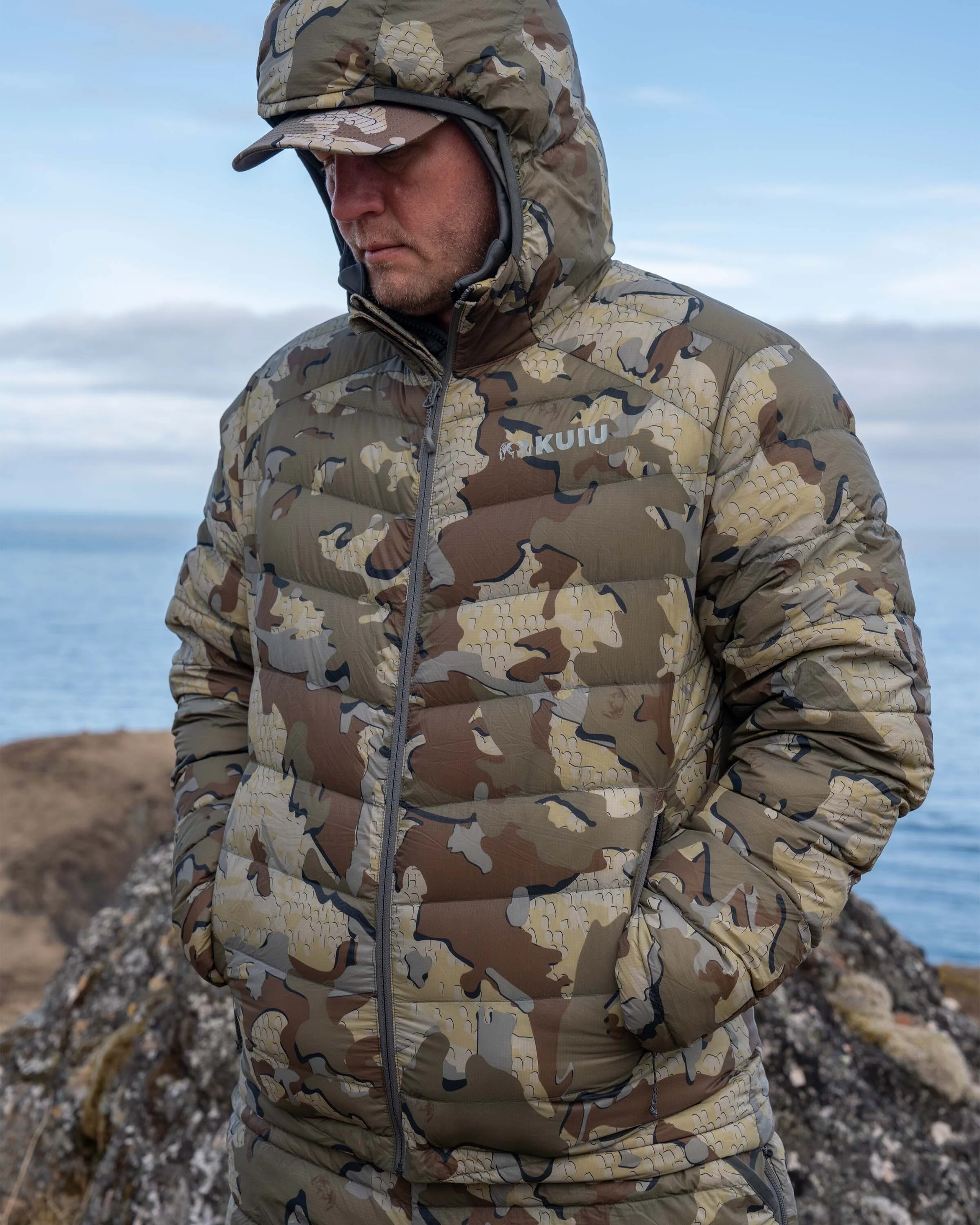 Super Down LT Hooded Jacket | Valo - Image 6