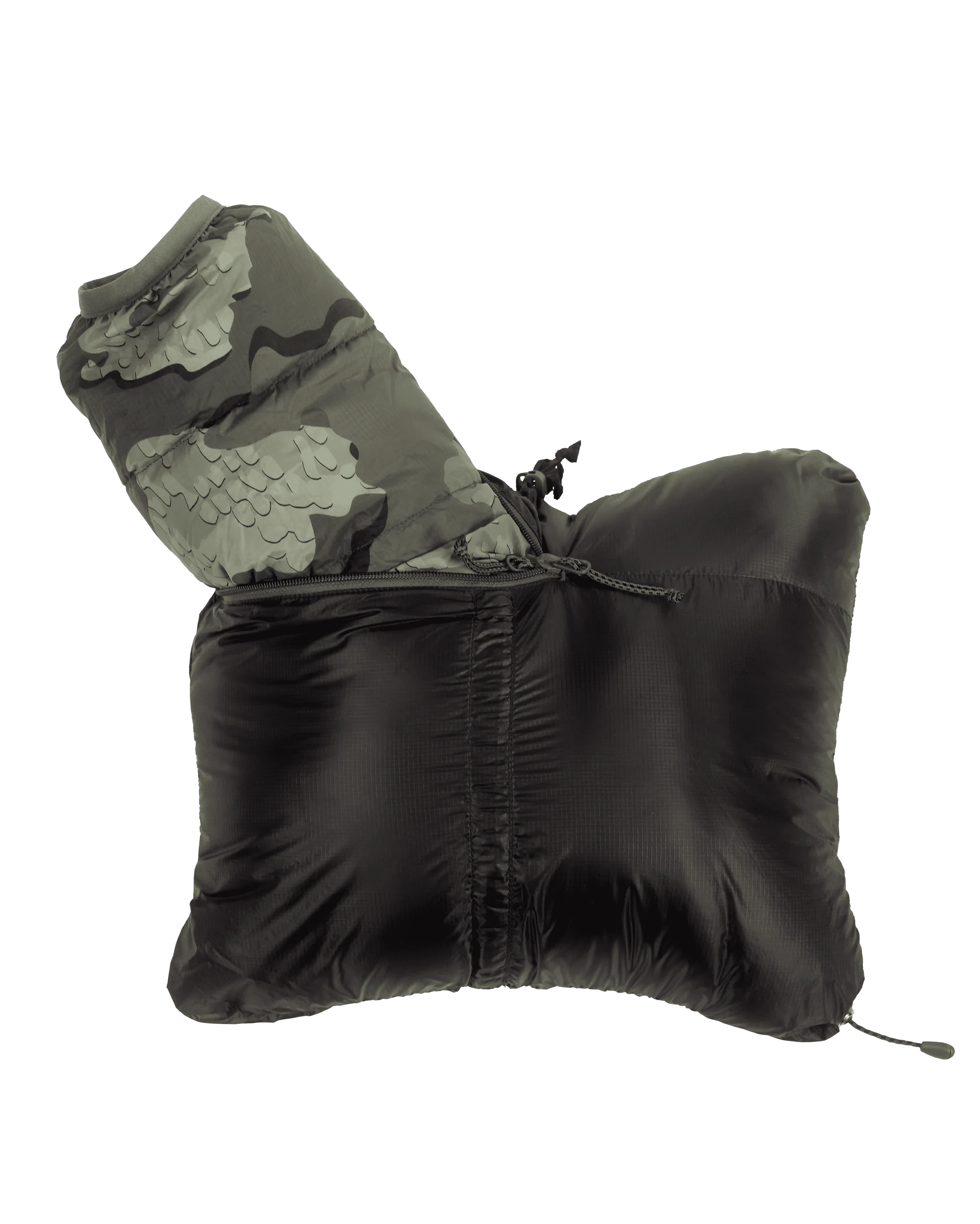 Super Down LT Hooded Jacket | Vias - Image 4