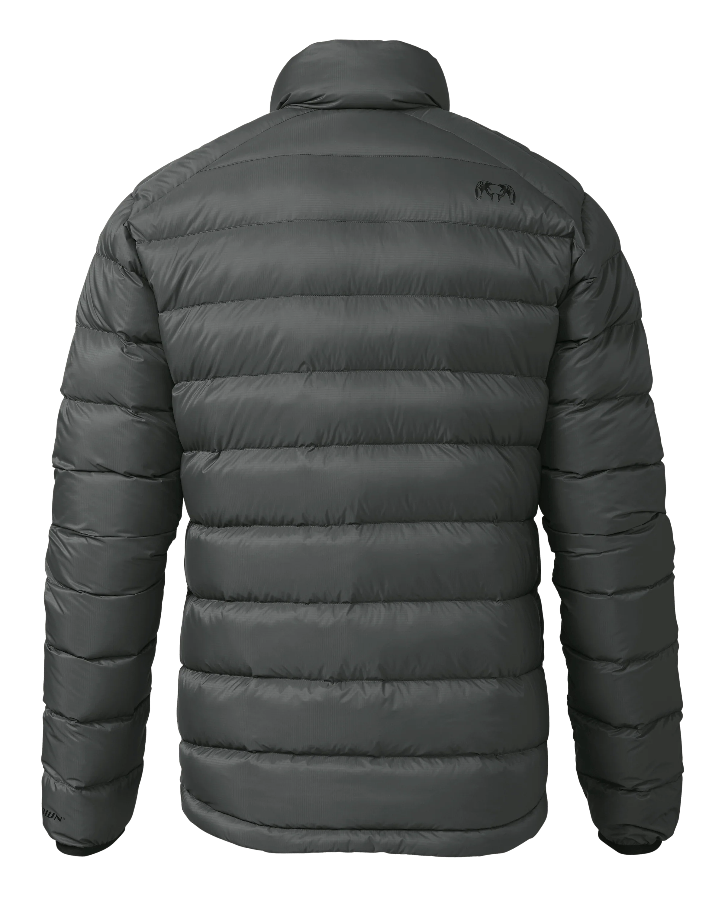 Outlet Super Down LT Jacket | Gunmetal - Image 4