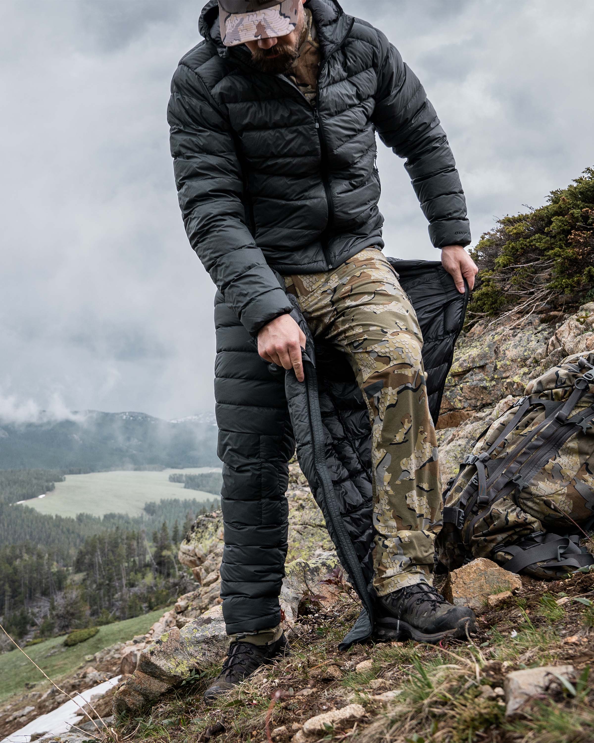 Super Down LT Pant | Gunmetal - Image 7