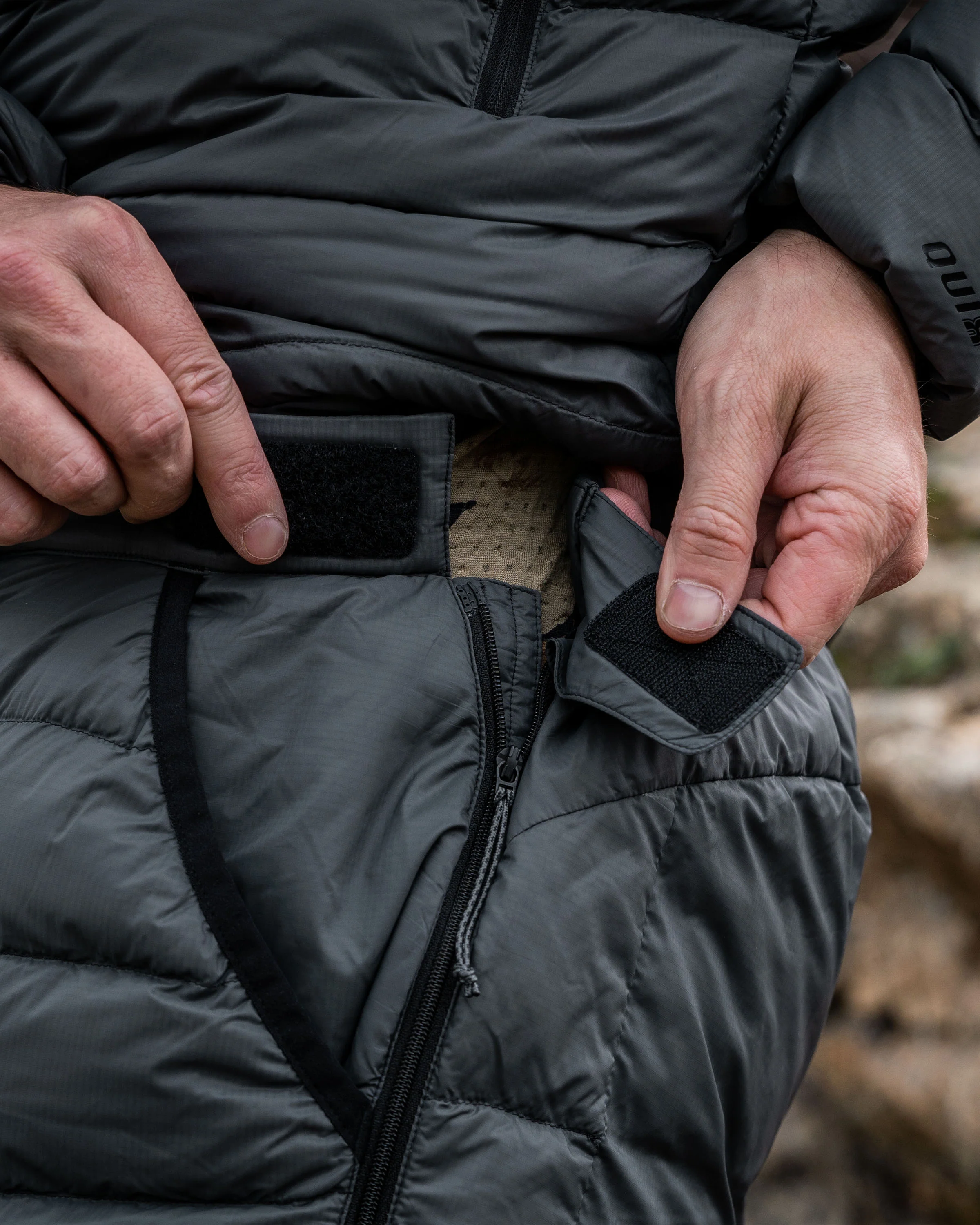 Super Down LT Pant | Gunmetal - Image 8