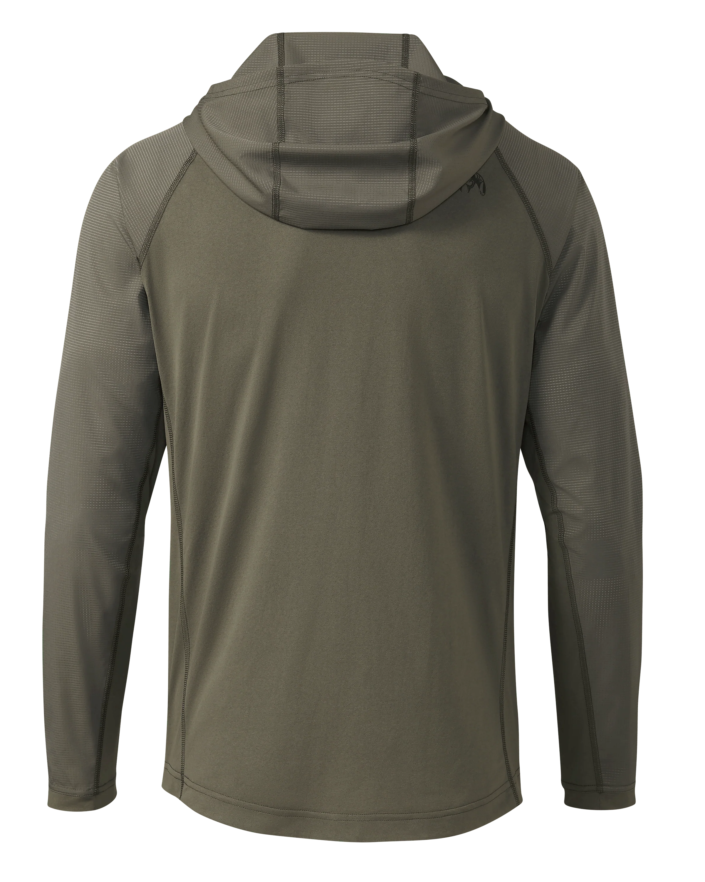 Tiburon Hybrid Hoodie | Ash - Image 2
