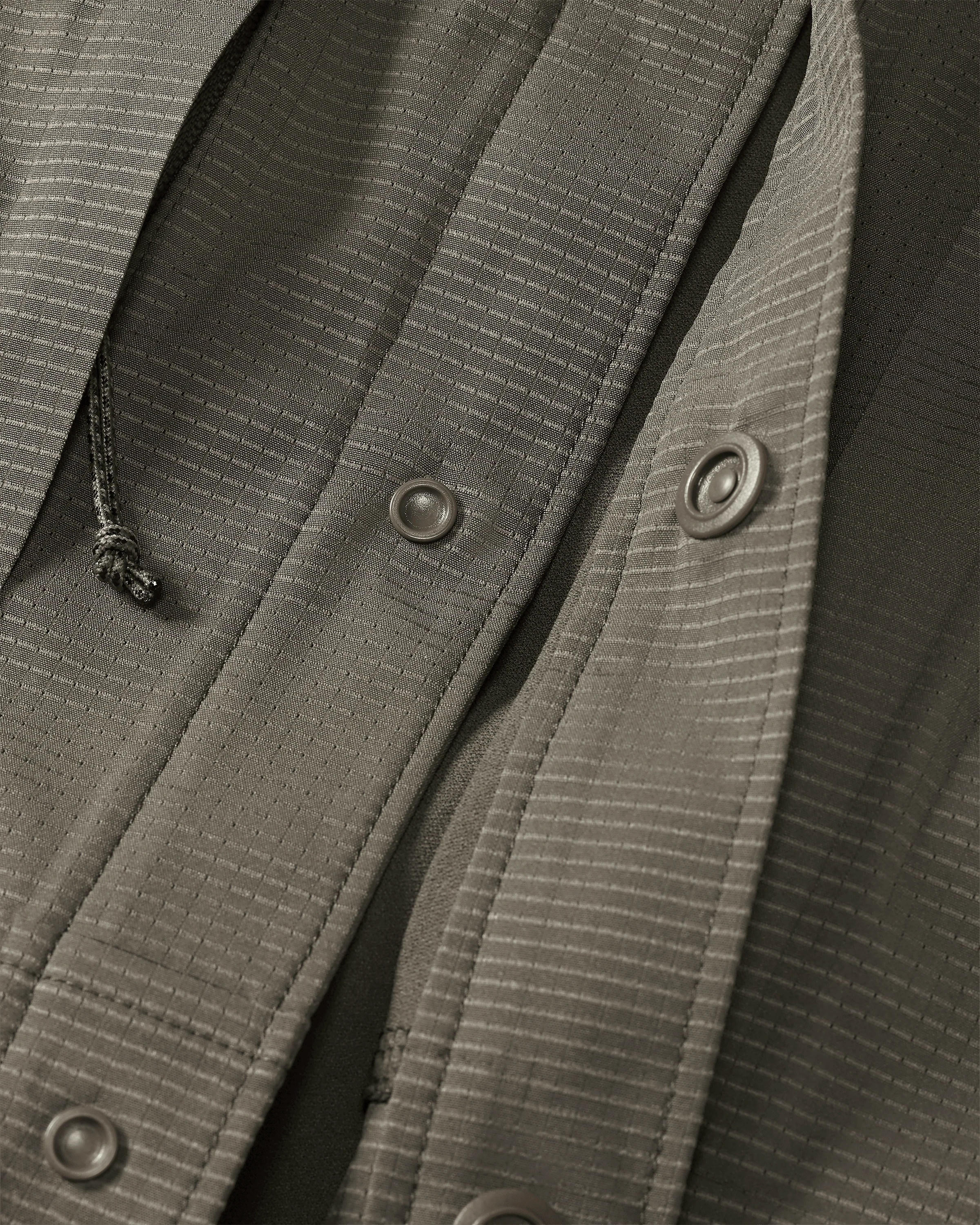 Tiburon Hybrid Snap Shirt | Ash - Image 4