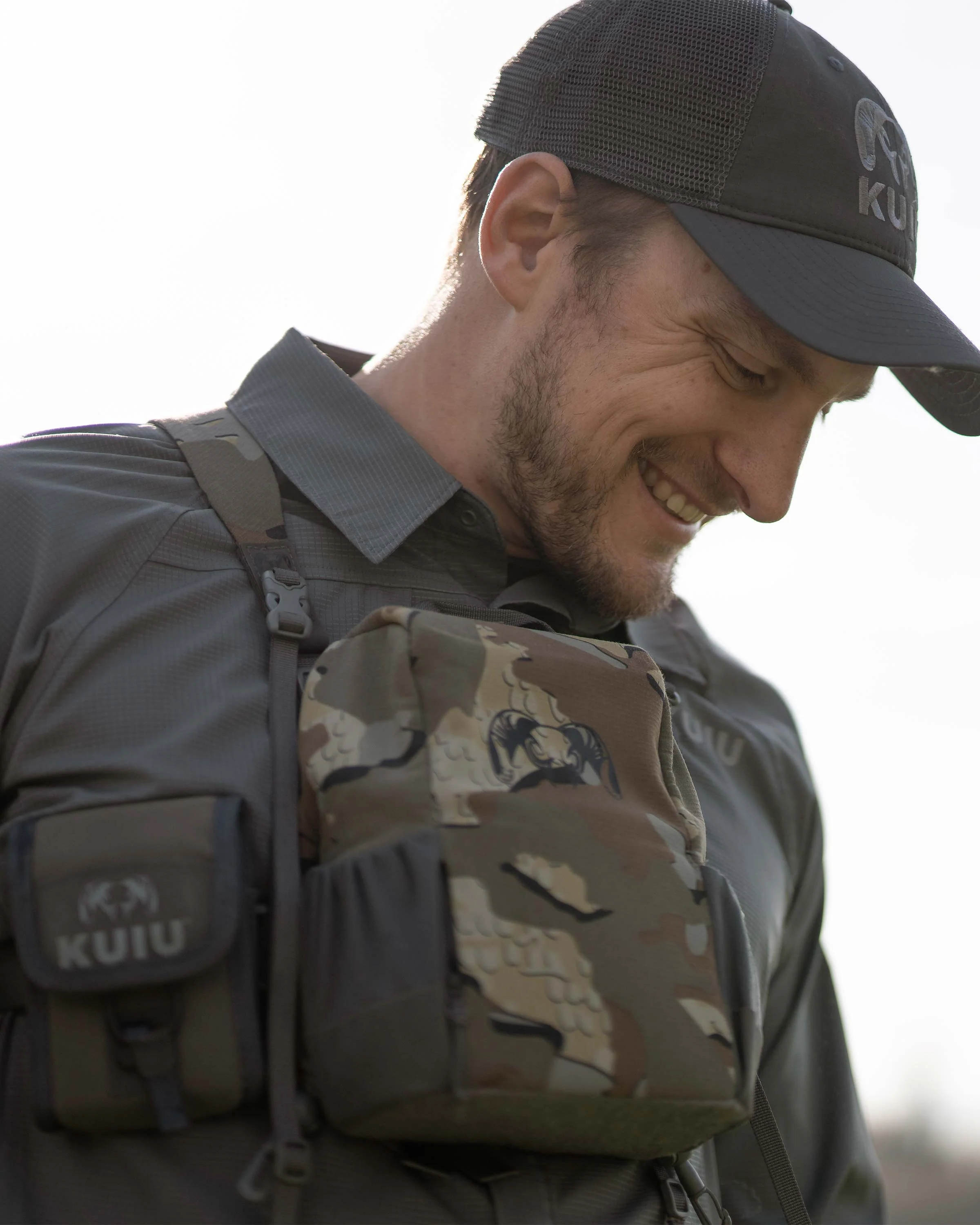 Tiburon Hybrid Snap Shirt | Buckbrush - Image 9