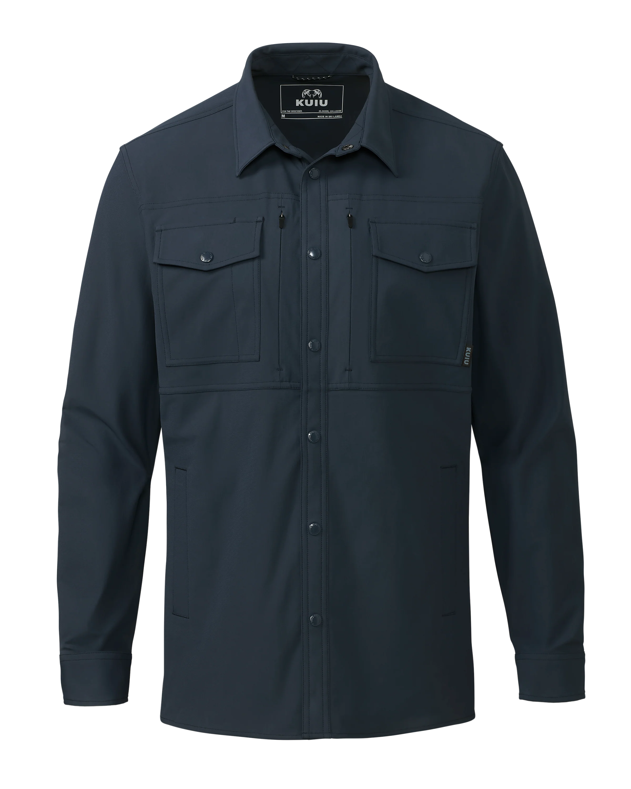 Outlet Tour Shirt Jacket | Steel Blue