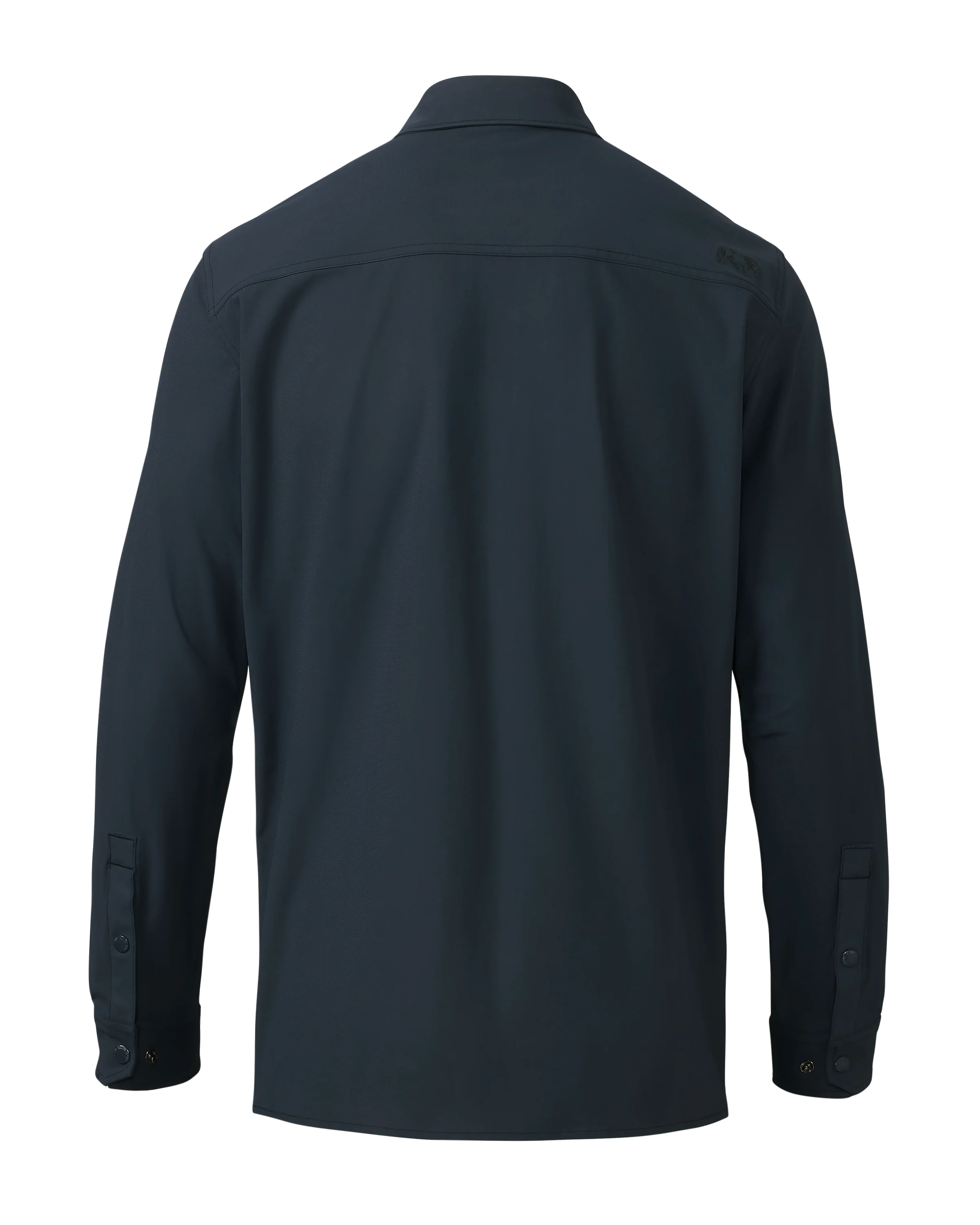 Outlet Tour Shirt Jacket | Steel Blue - Image 3