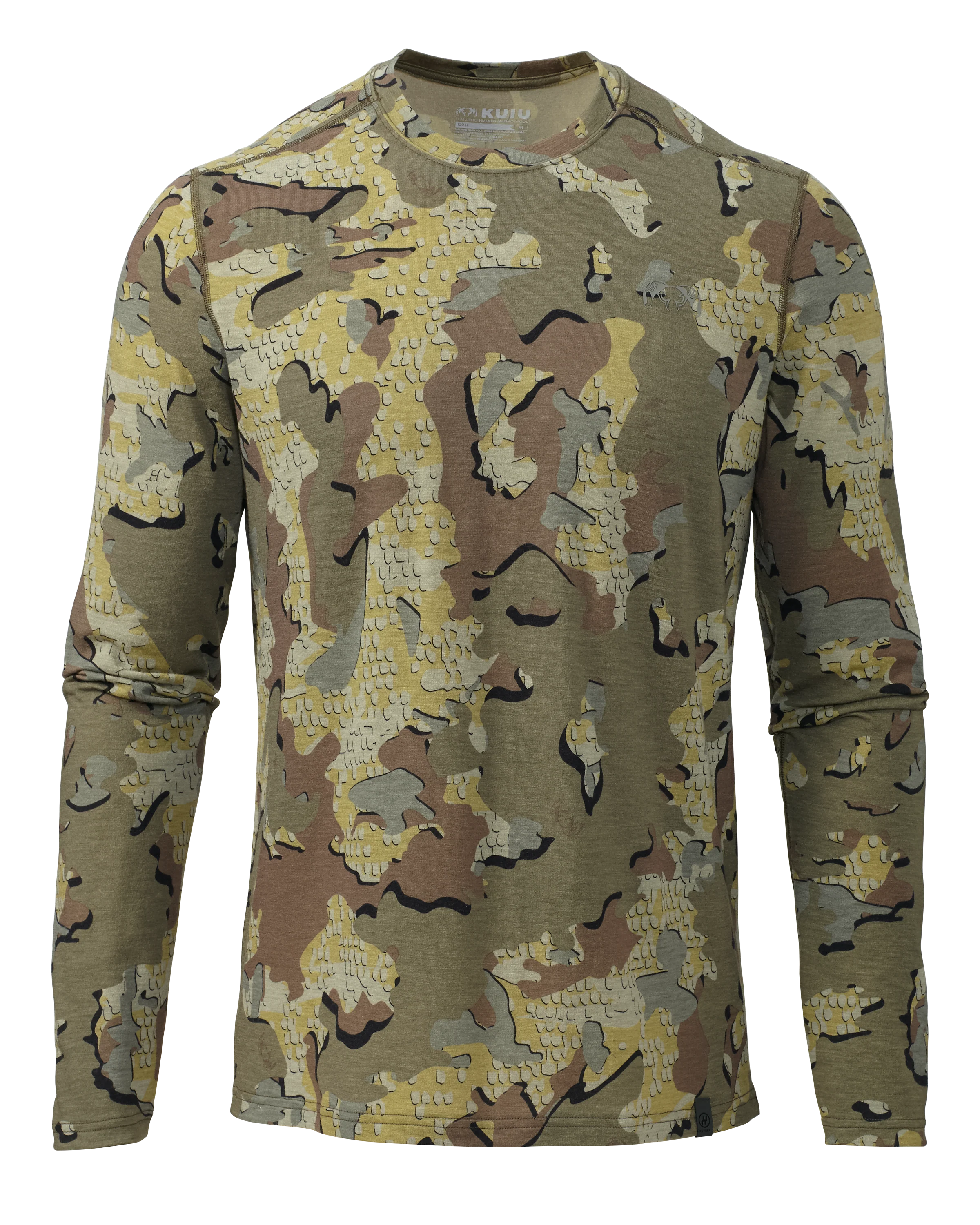 ULTRA Merino 120 LT LS Crew-T | Valo