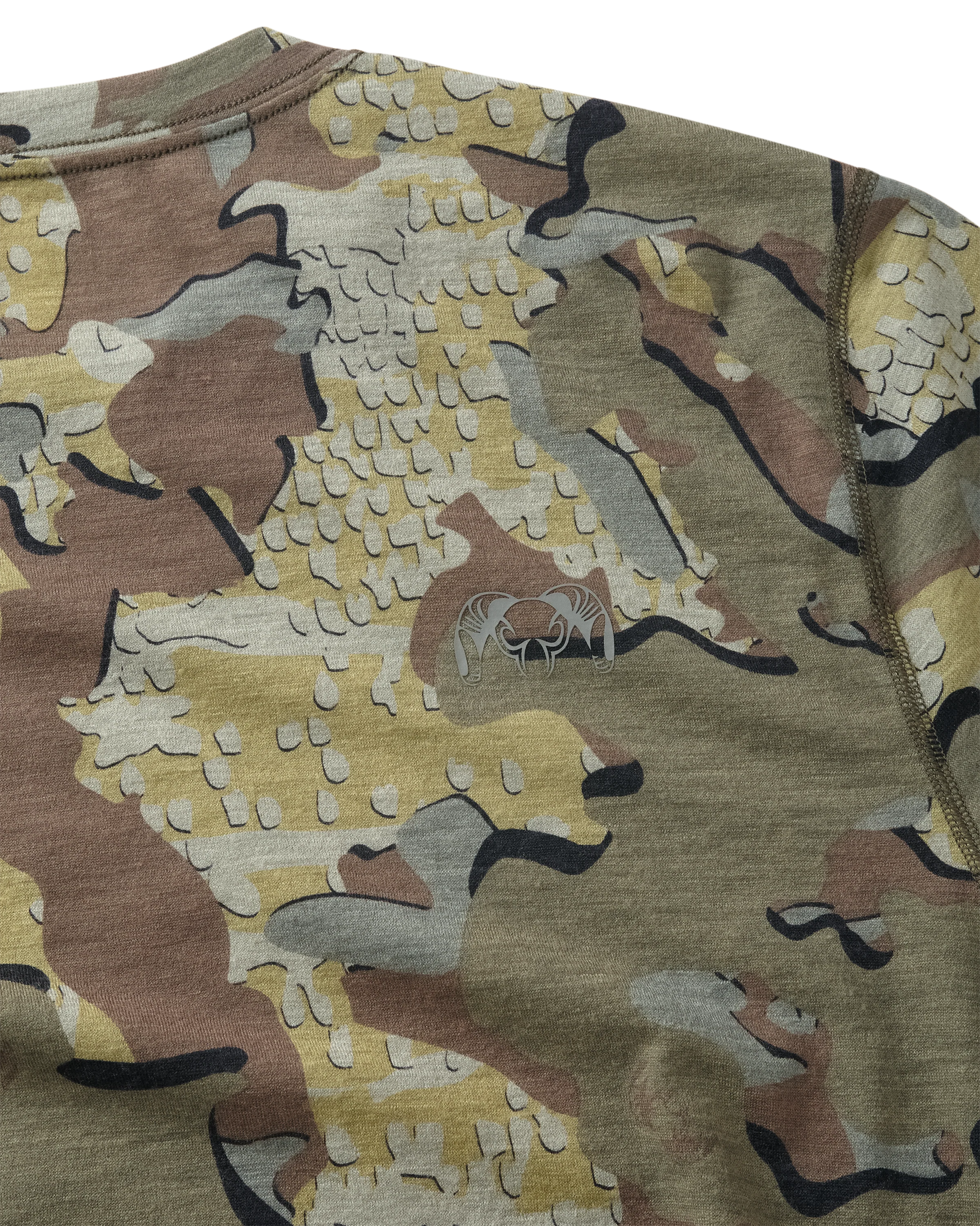 ULTRA Merino 120 LT LS Crew-T | Valo - Image 3
