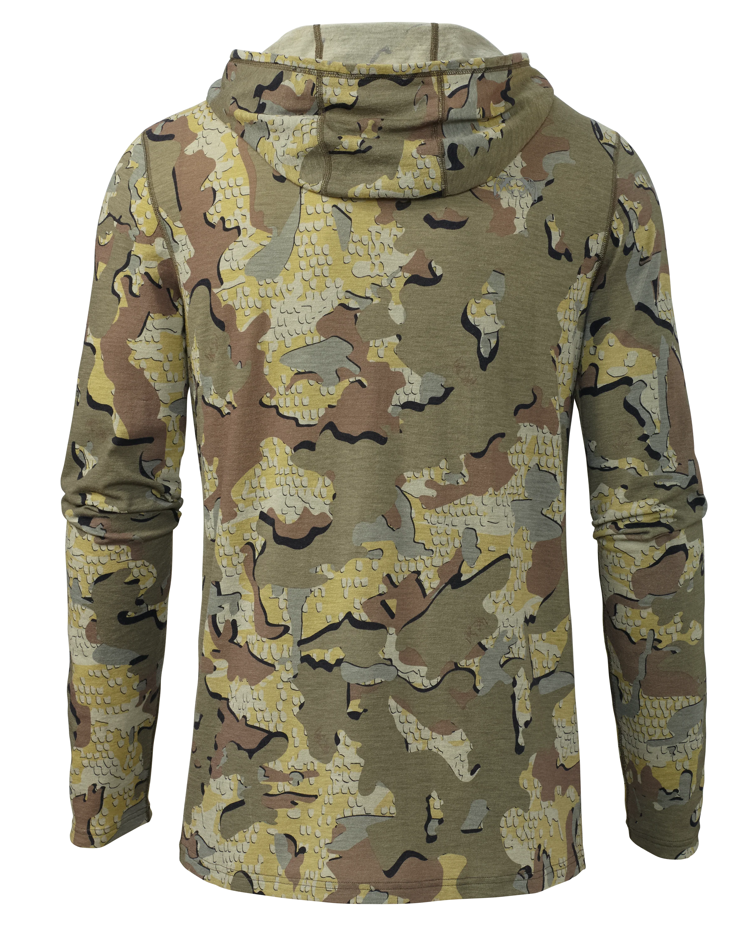 ULTRA Merino 120 LT LS Hoodie | Valo - Image 2